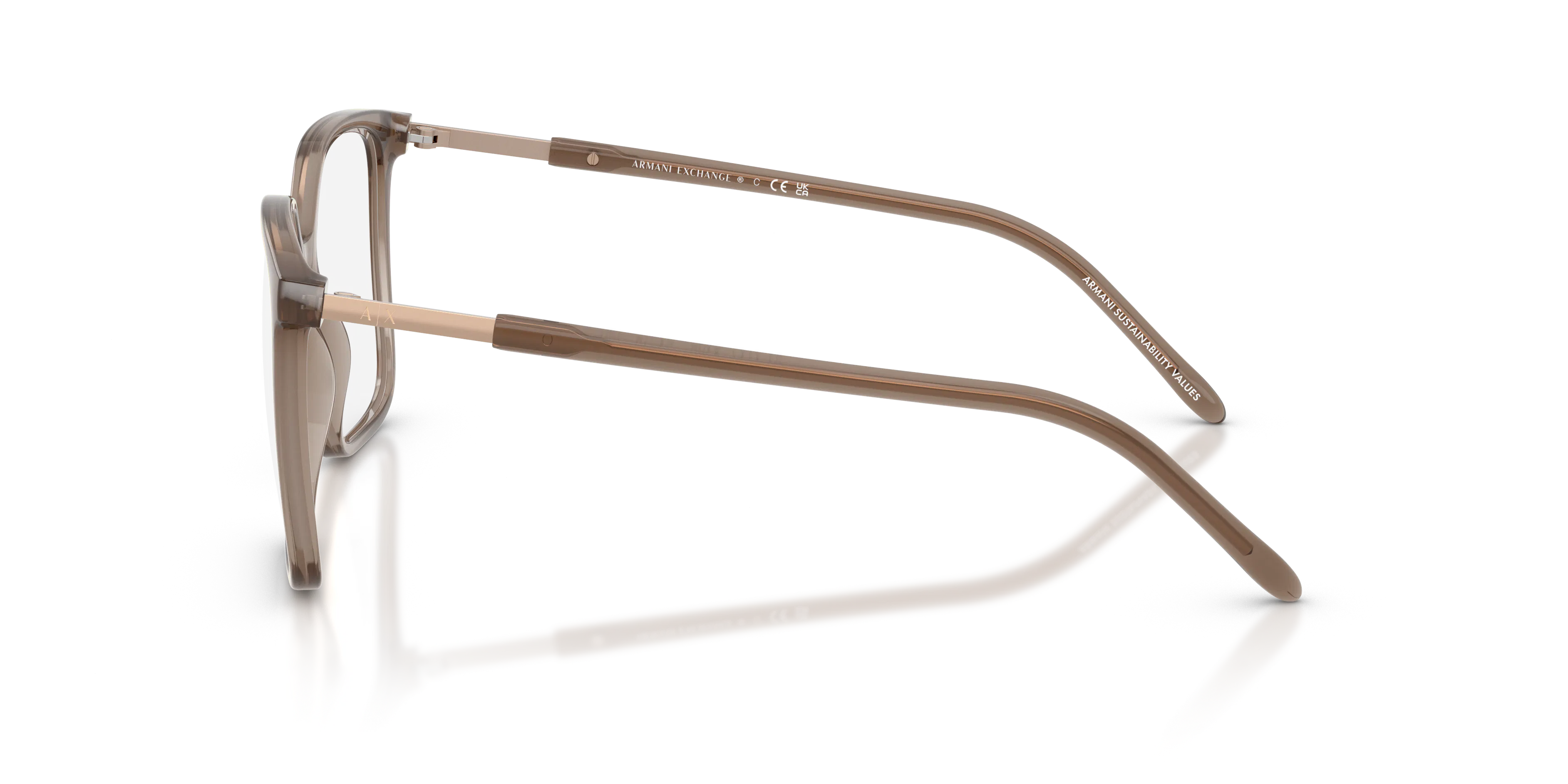 Angle_Left02, Armani Exchange AX 3132 Glasses