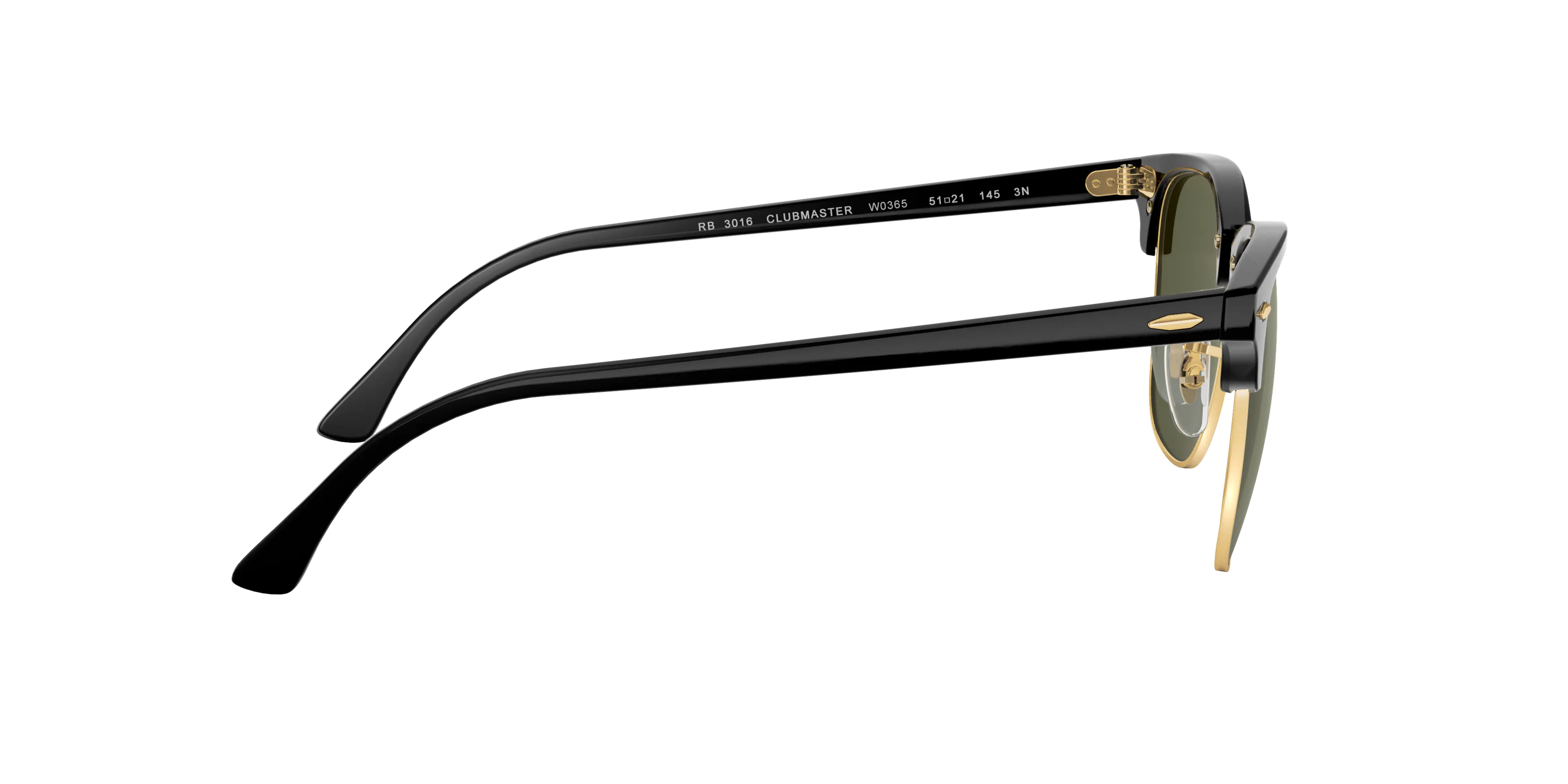 Ray-Ban Clubmaster Classic RB 3016 (W0365) Sunglasses | Vision Express