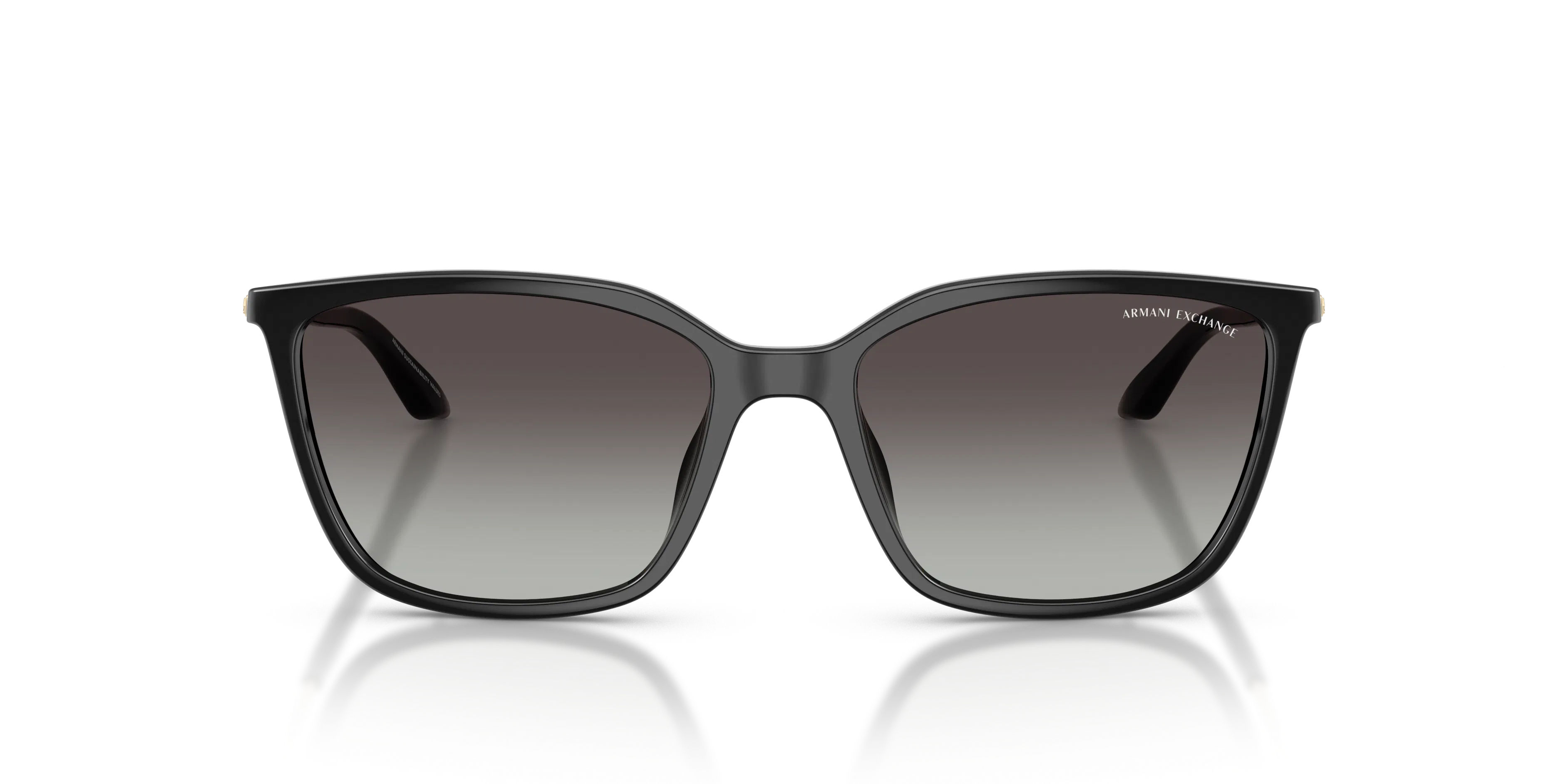 Front, Armani Exchange AX 4171SU Sunglasses