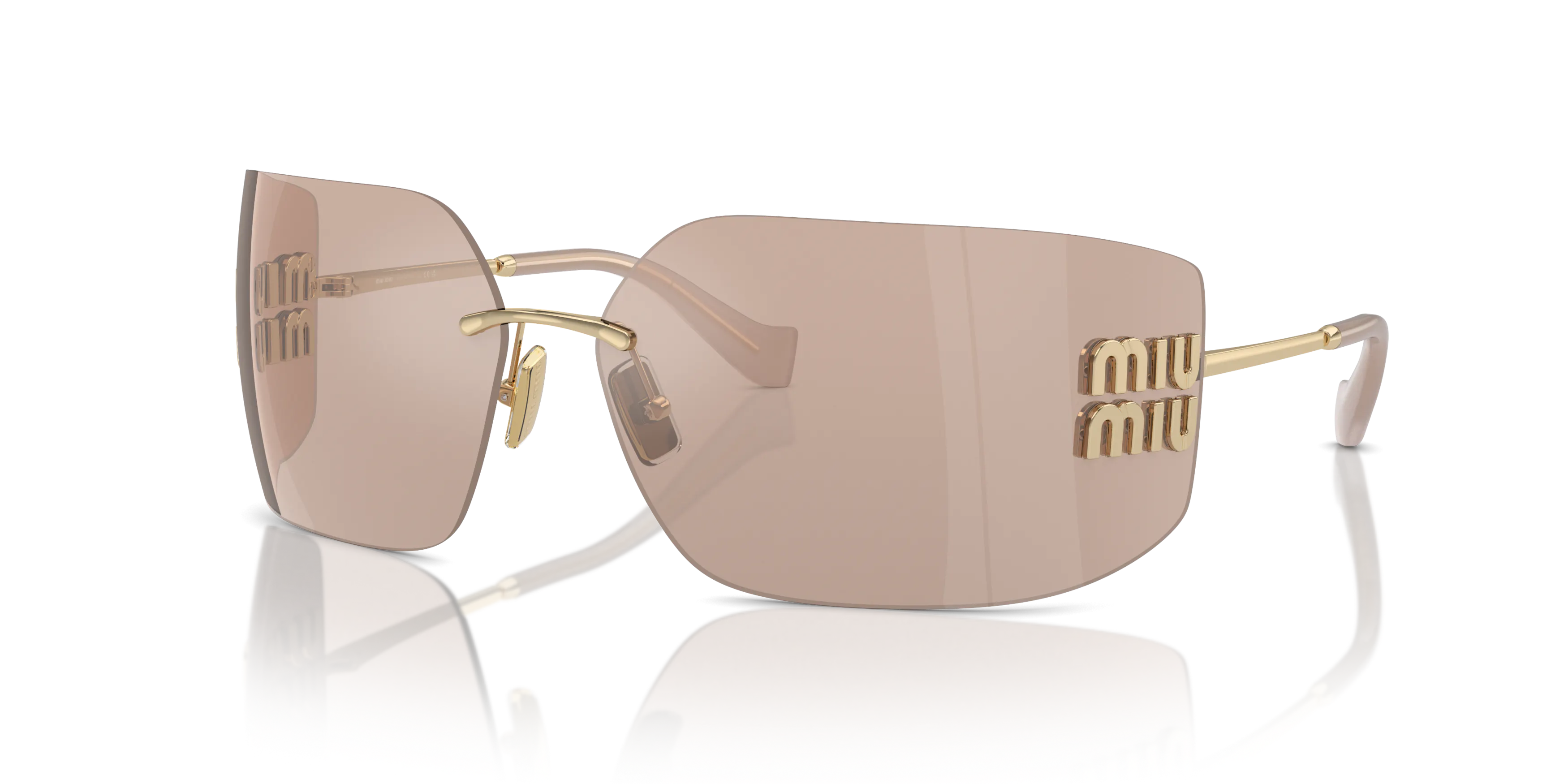 Angle_Left01, Miu Miu 0MU 54YS ZVN20F Solglasögon