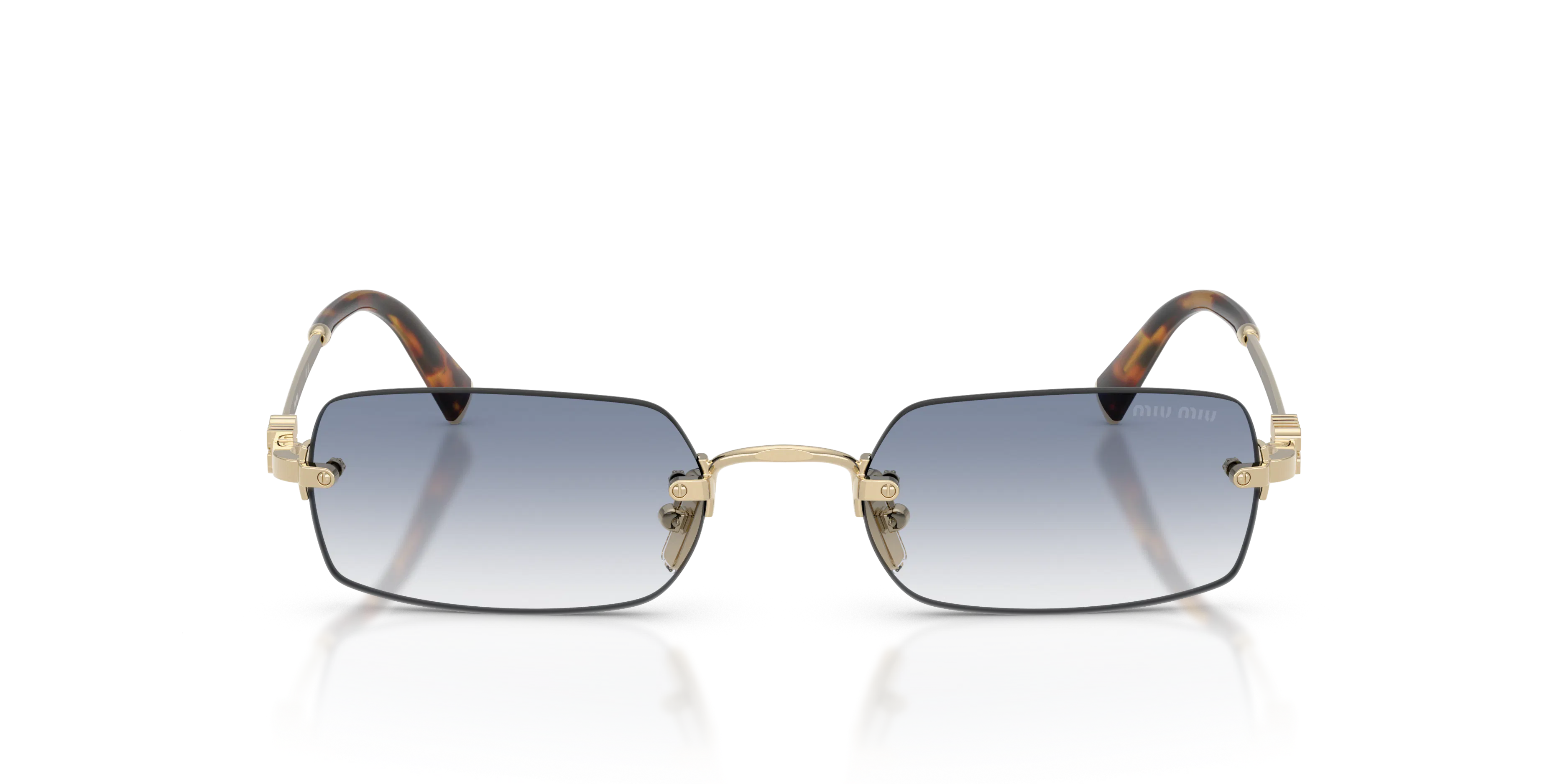 Front, Miu Miu MU B50S ZVN80O