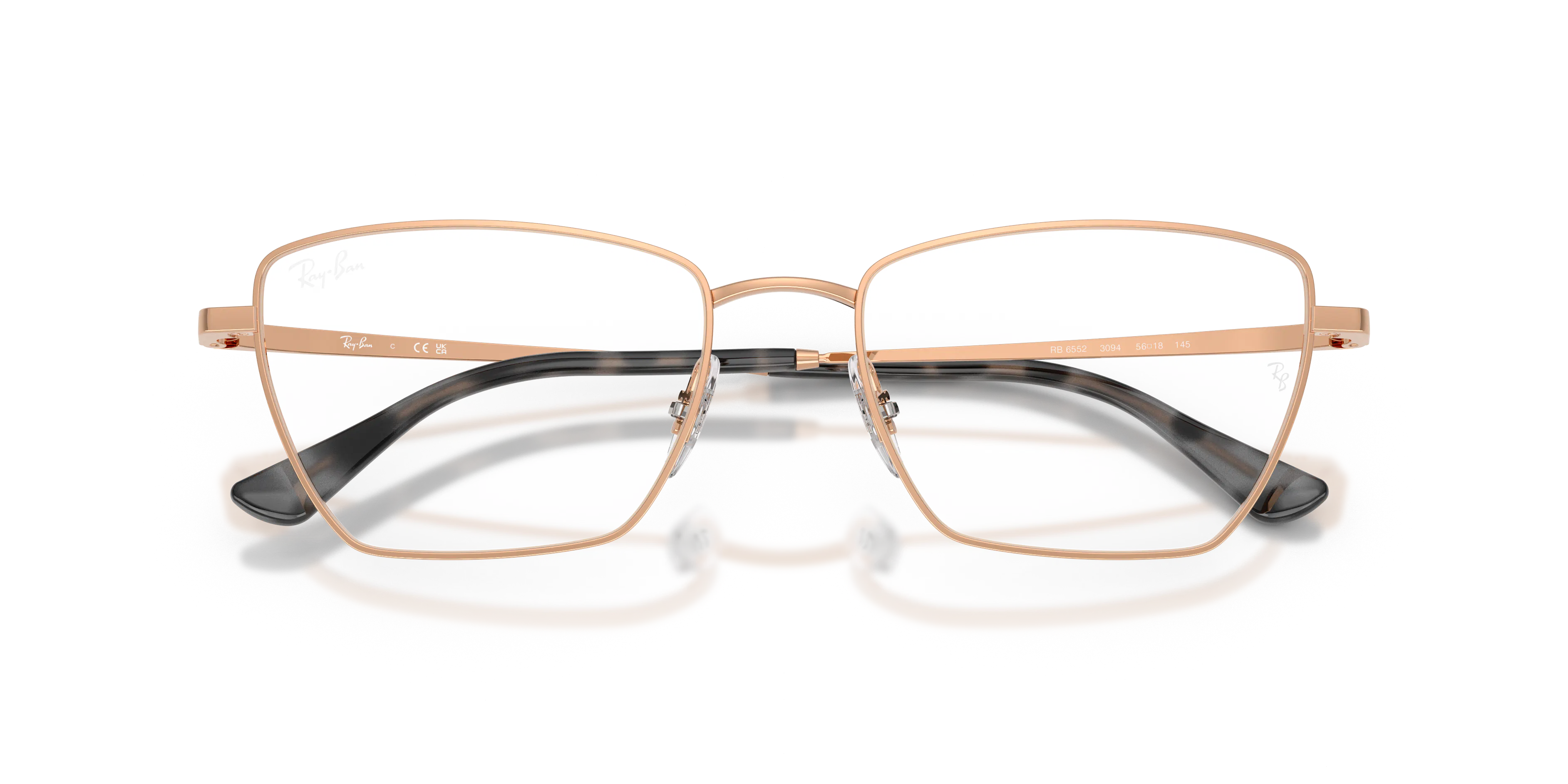 Folded, RAY-BAN RB6552 Drea Optics Bio-Based 3094
