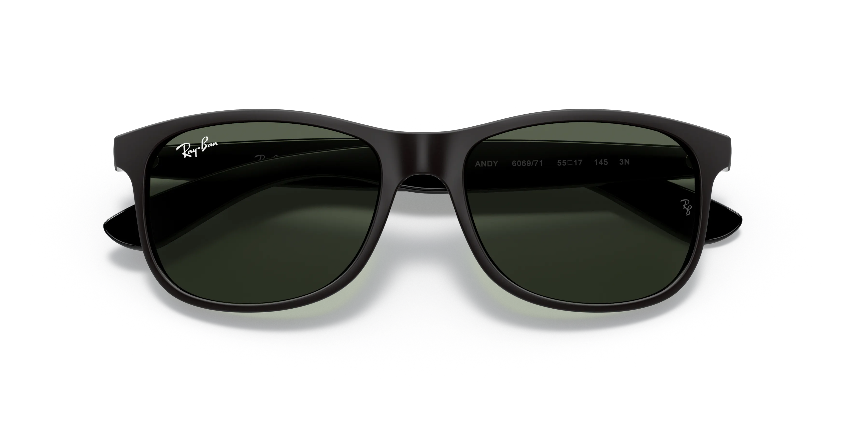 Folded, Ray-Ban Andy RB 4202 Sunglasses