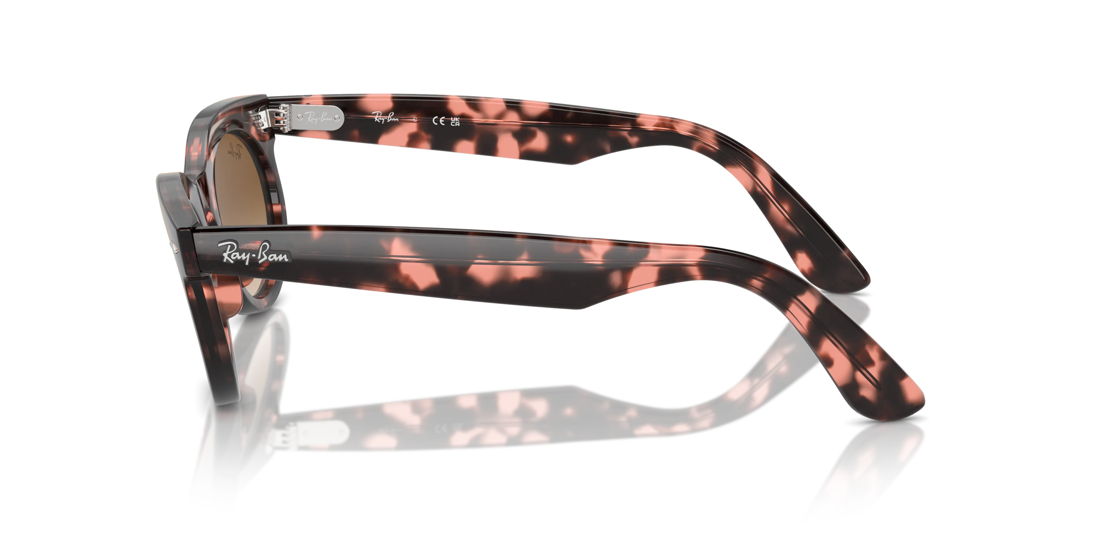 Angle_Left02, Ray-Ban Wayfarer Oval RB2242 133451 Solglasögon