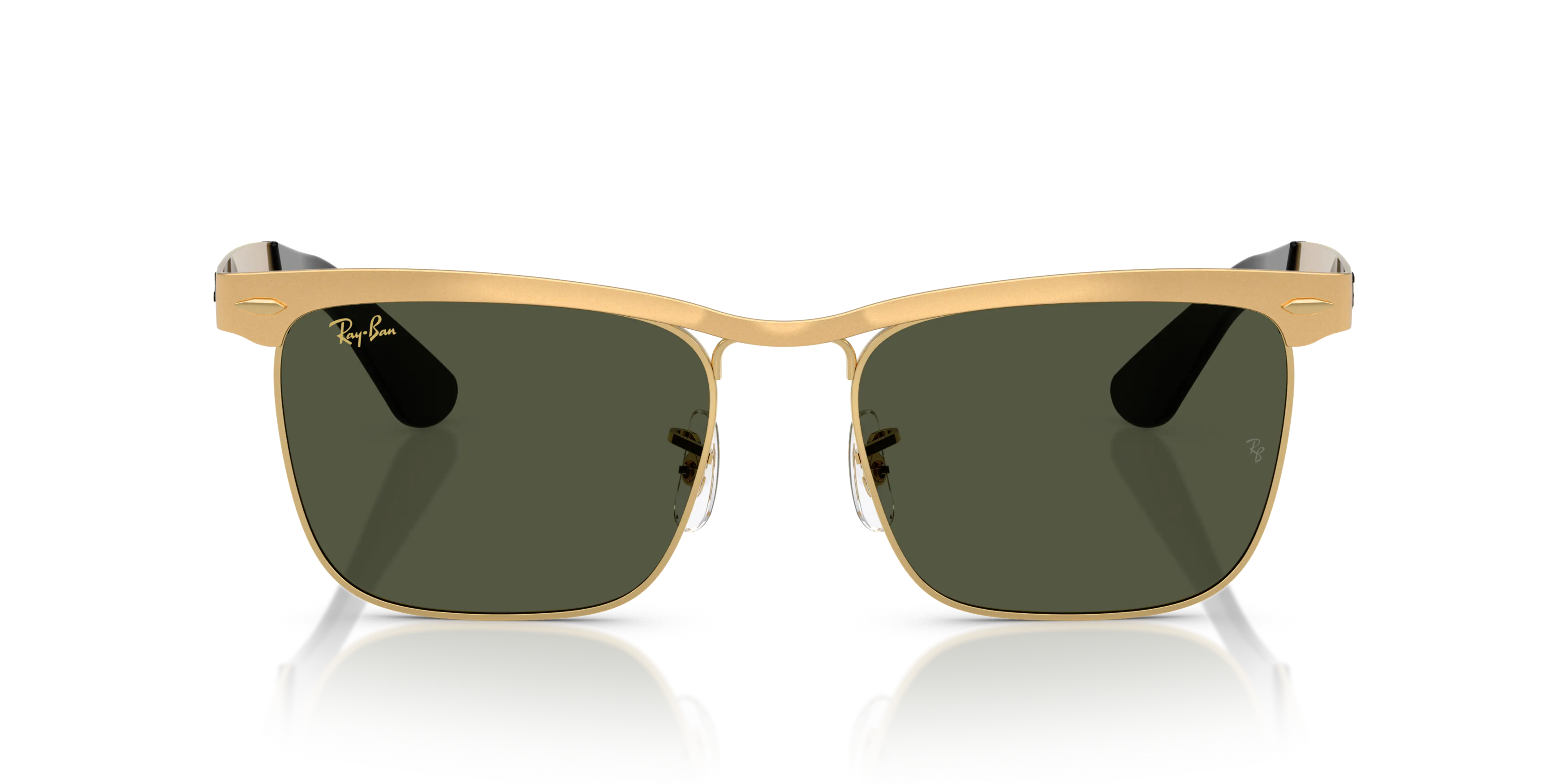 Front, RAY-BAN Wayfarer Deluxe RB3875 927633