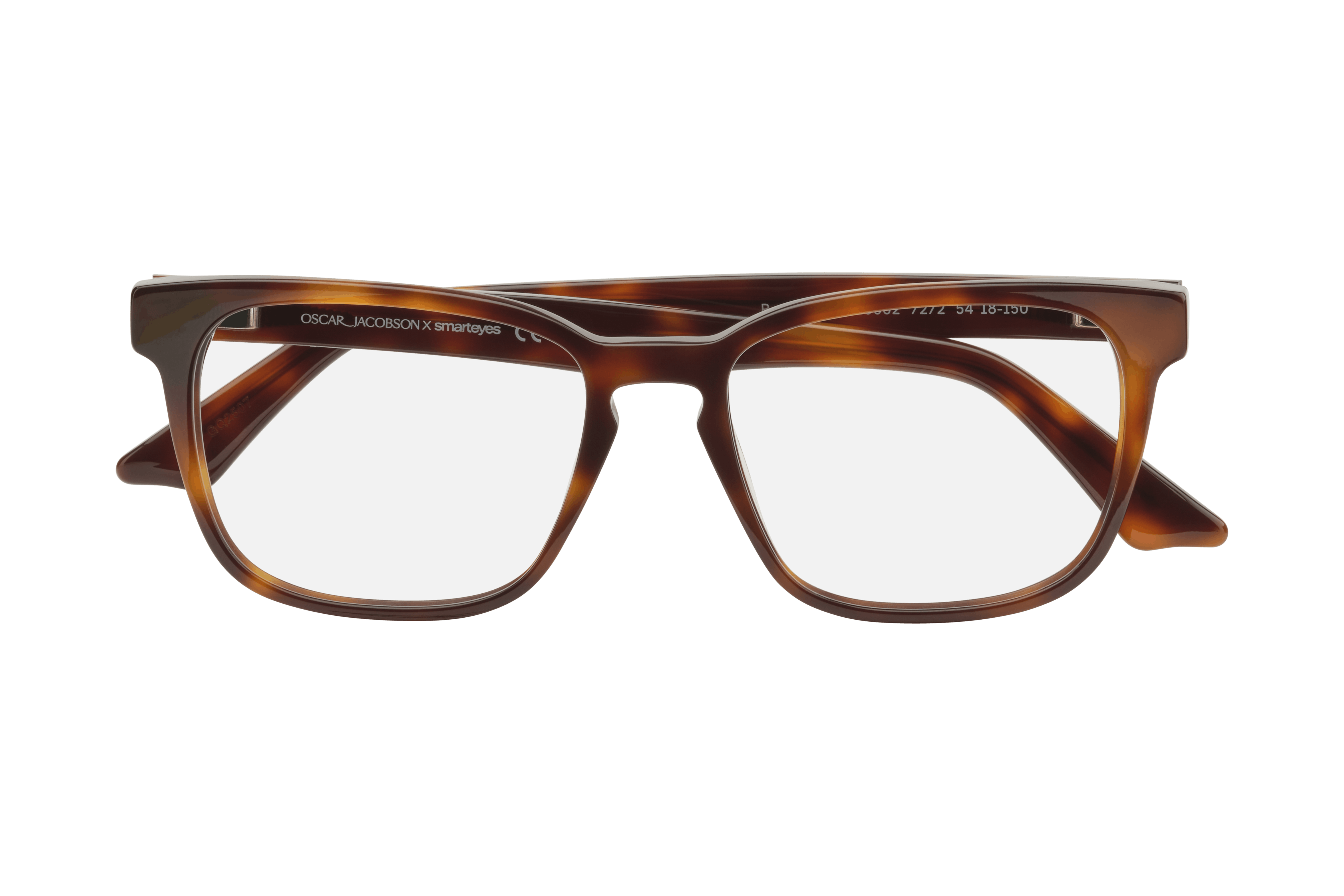 Folded, Oscar Jacobson Ragnar II 10002 7272 Brillestel