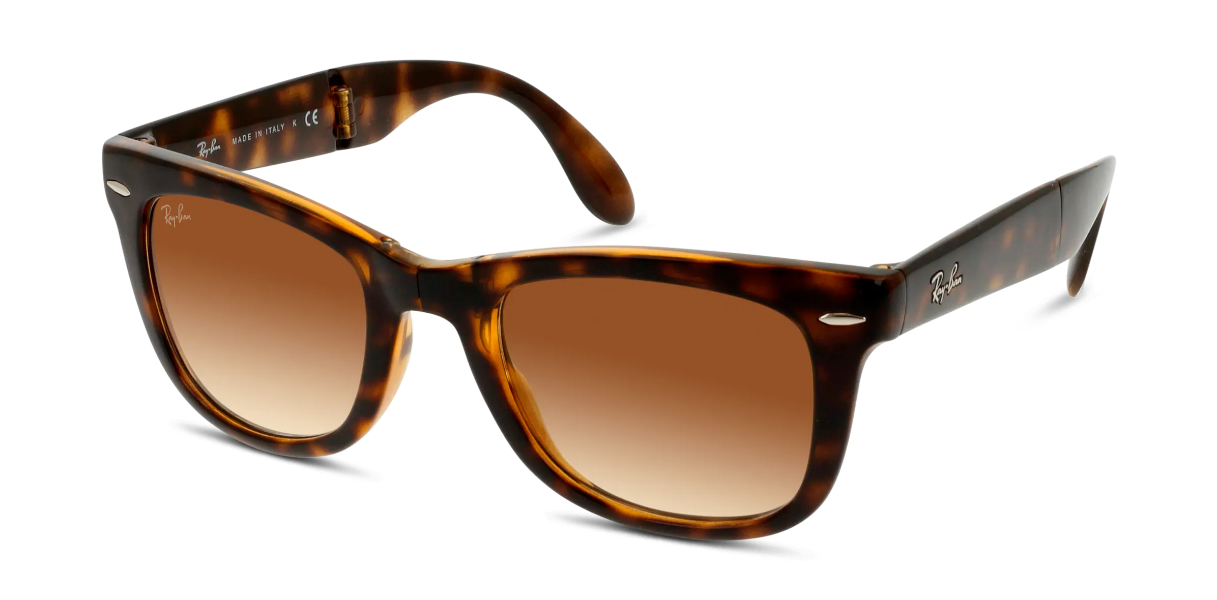 Angle_Left01, Ray-Ban Wayfarer Folding Classic RB4105 710/51