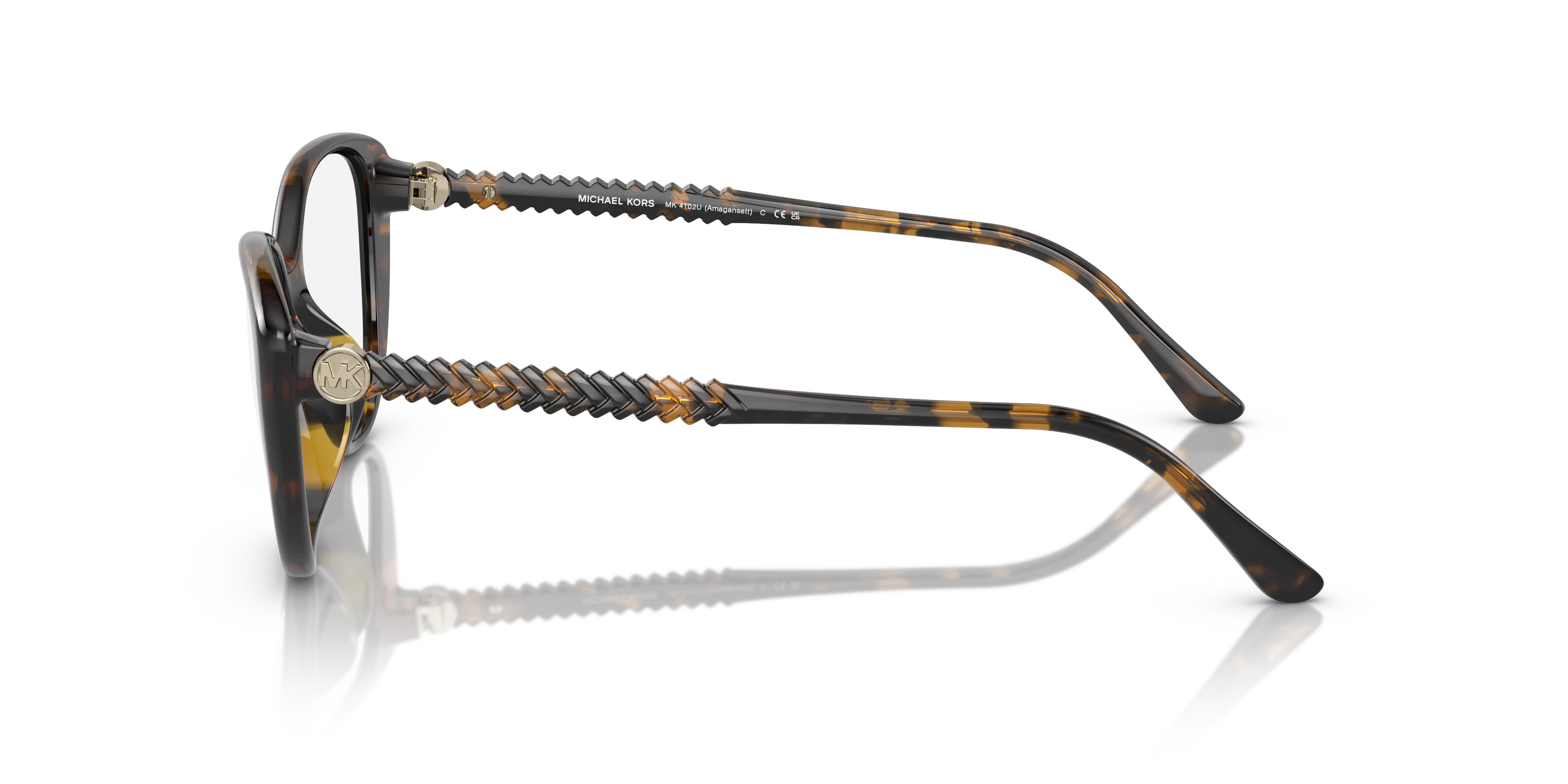 Angle_Left02, Michael Kors AMAGANSETT MK4102U 3006