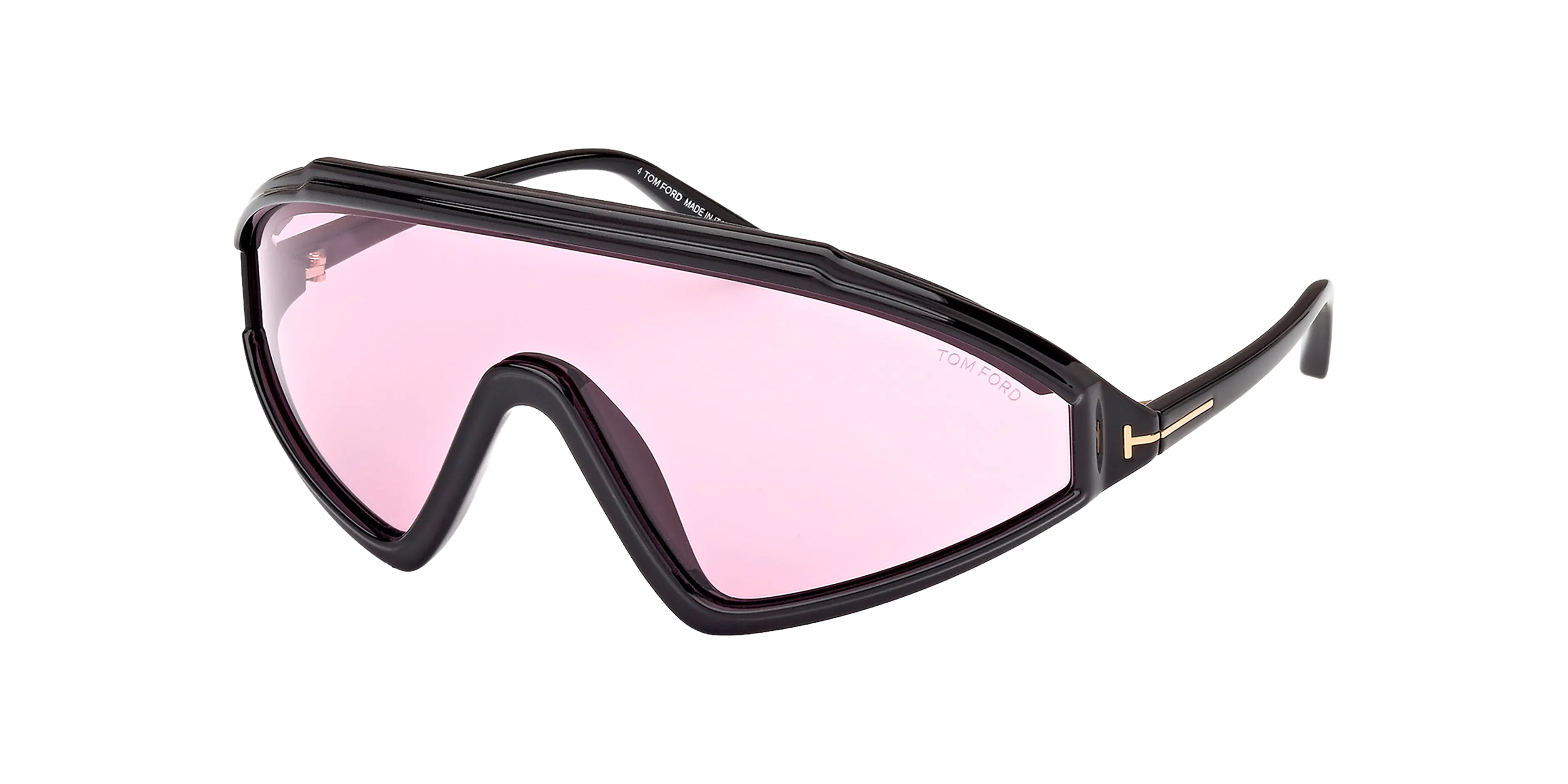 Tom Ford Lorna FT1121 Solbriller - Maske Sort