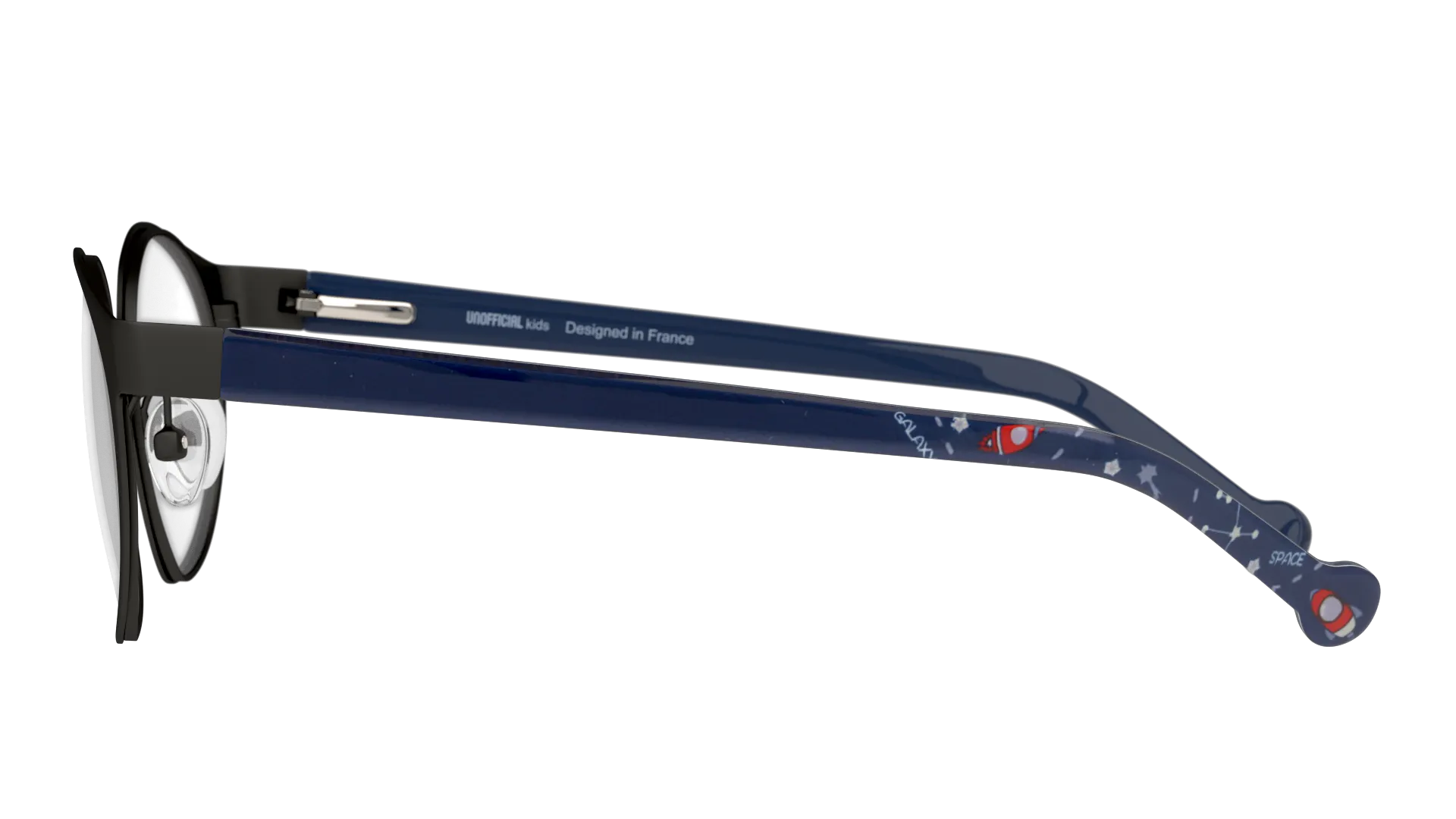 Angle_Left02, Unofficial UNOK0045 BL00 Glasögonbåge