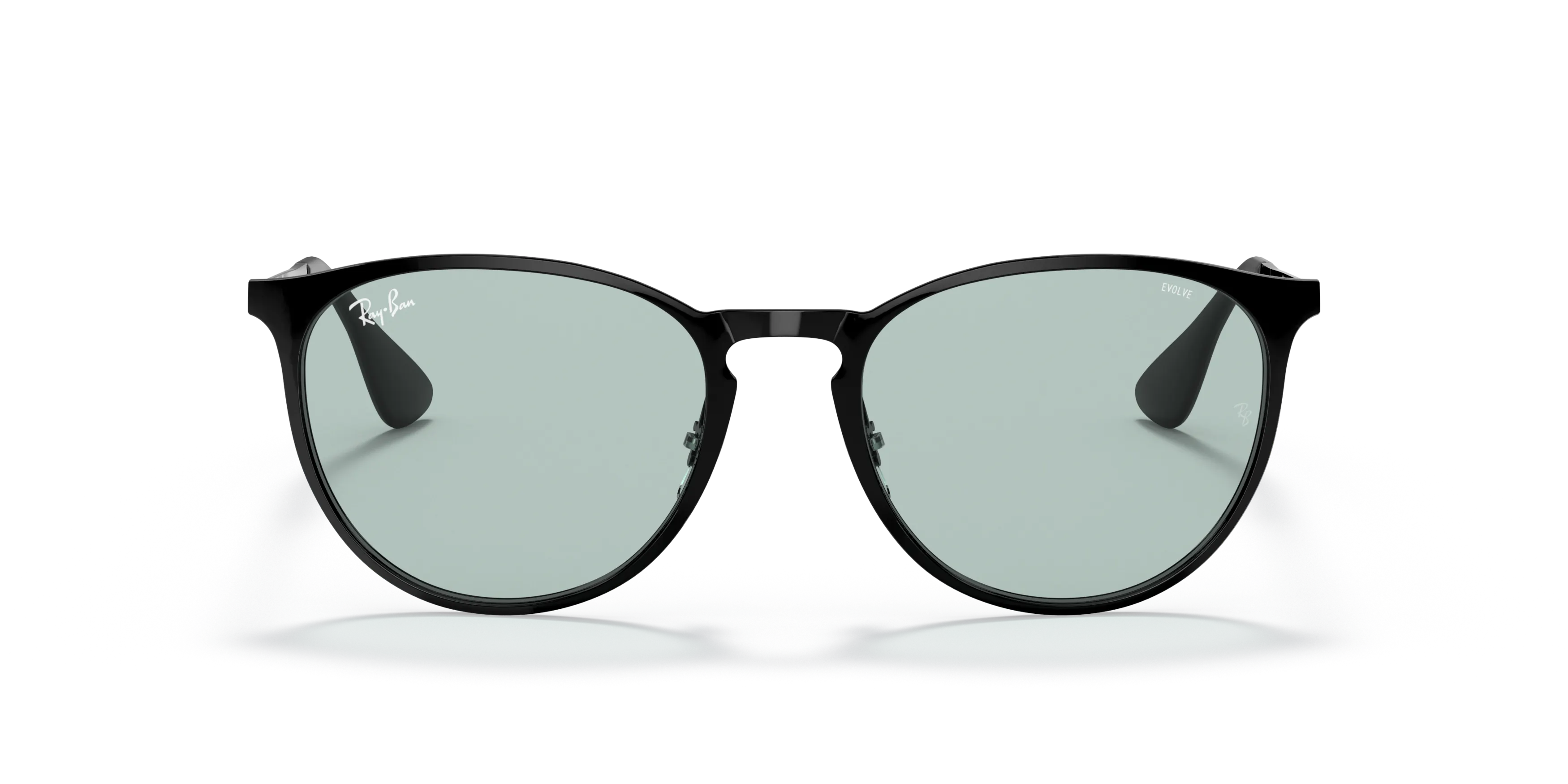 Front, Ray-Ban Erika Metal Evolve RB 3539 Sunglasses