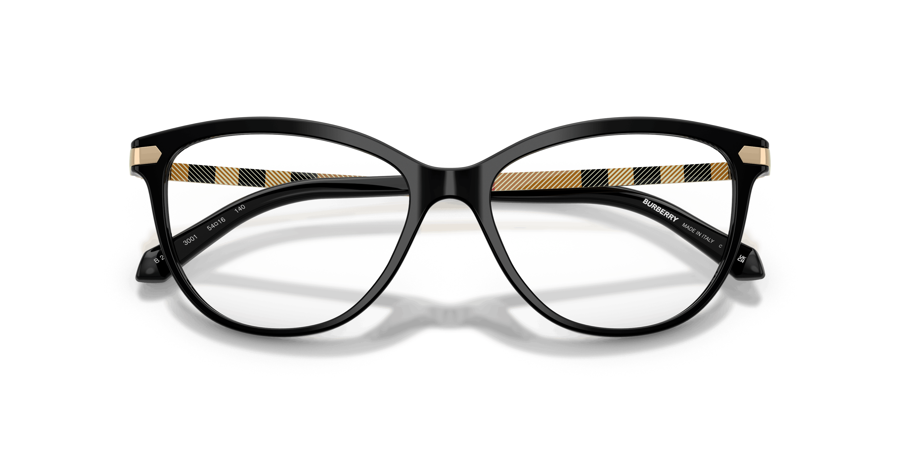 Folded, Burberry BE 2280 Glasses