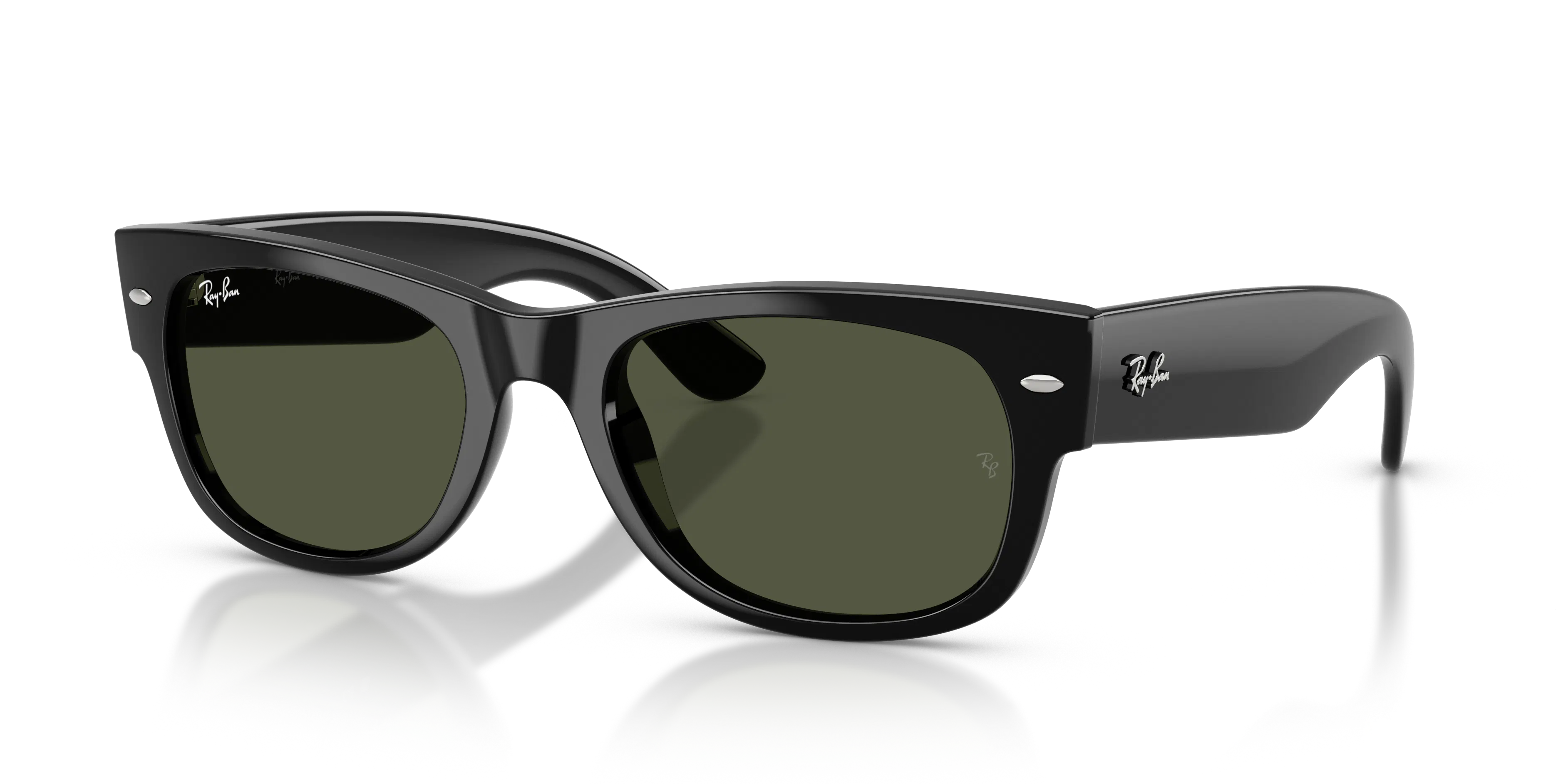 Angle_Left01, Ray-Ban Mega Wayfarer II RB 0832S Sunglasses