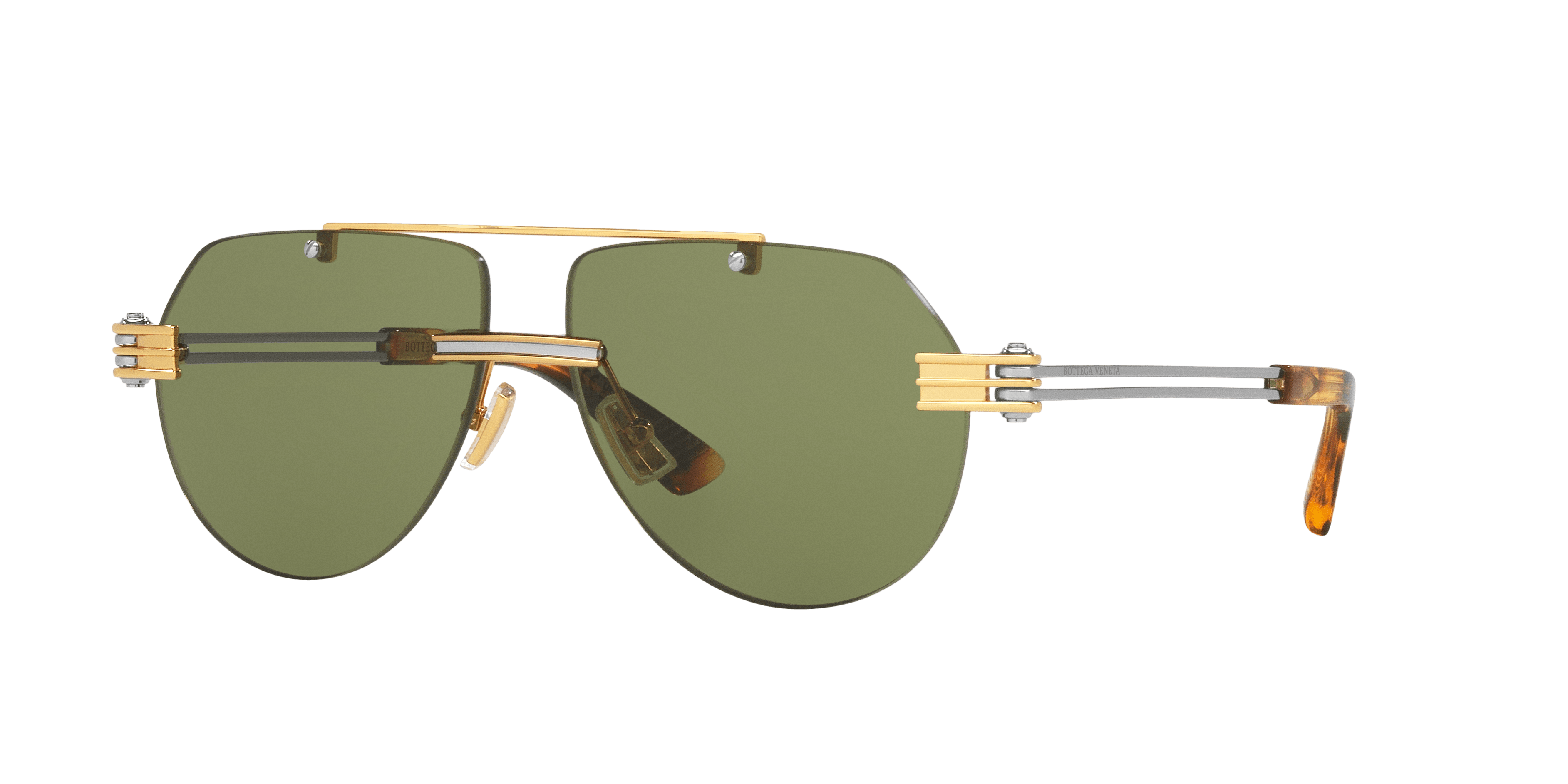 Angle_Left01, Bottega Veneta BV1342S 003 Solbriller