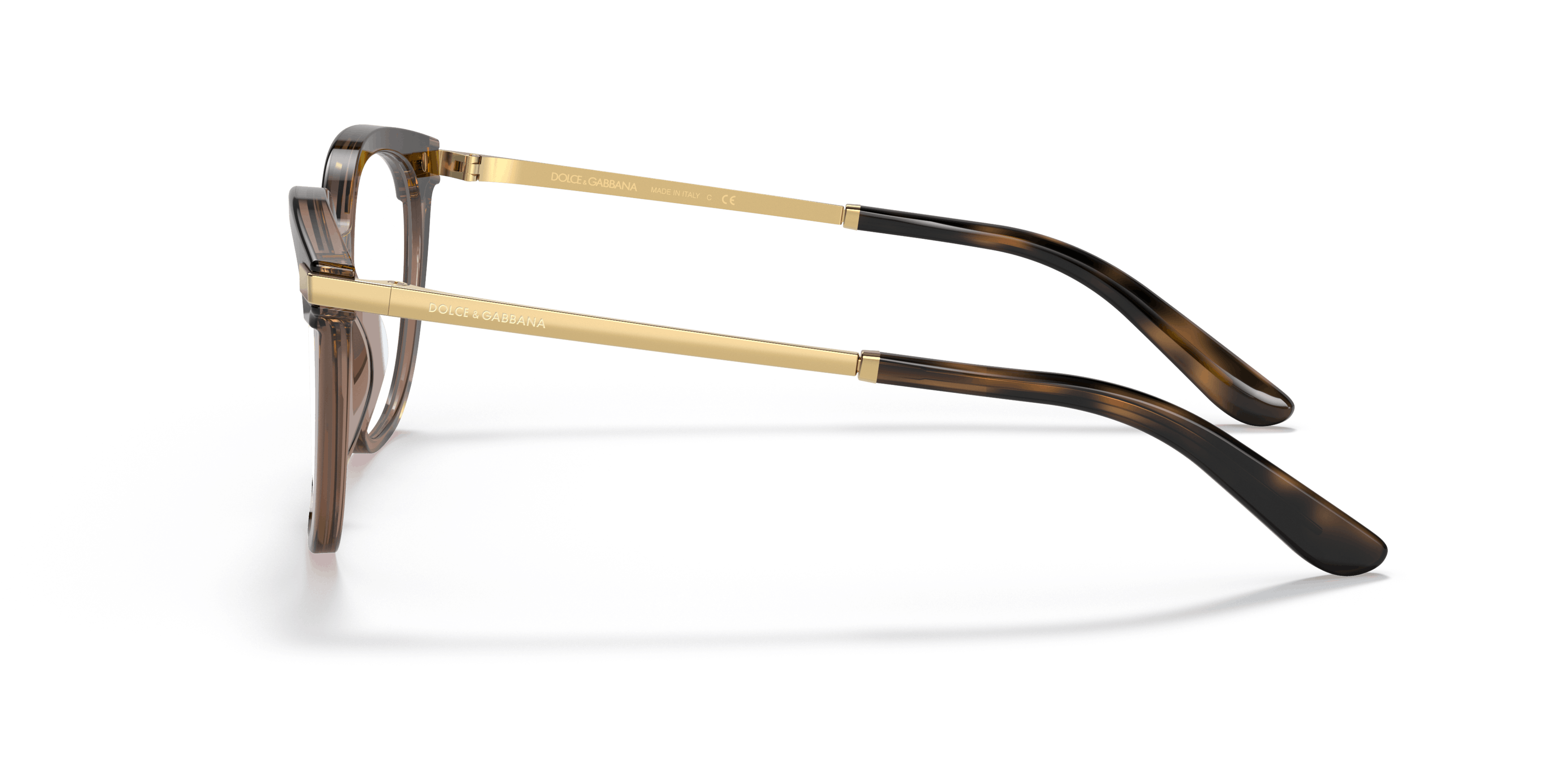 Dolce&Gabbana DG3346 panto Glasses with Black frame | David