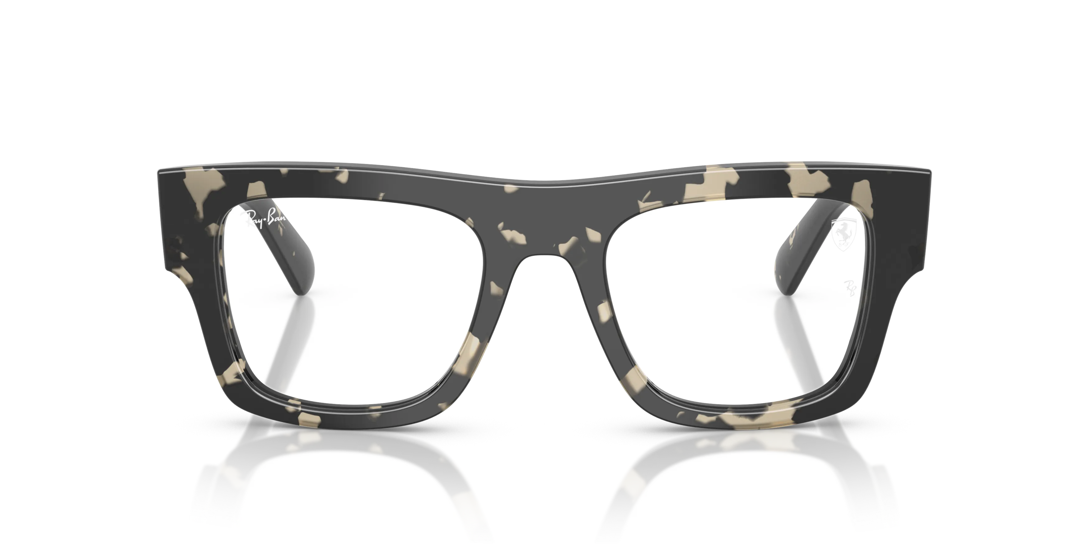 Front, Ray-Ban Optics Scuderia Ferrari Collection RB5517M F703