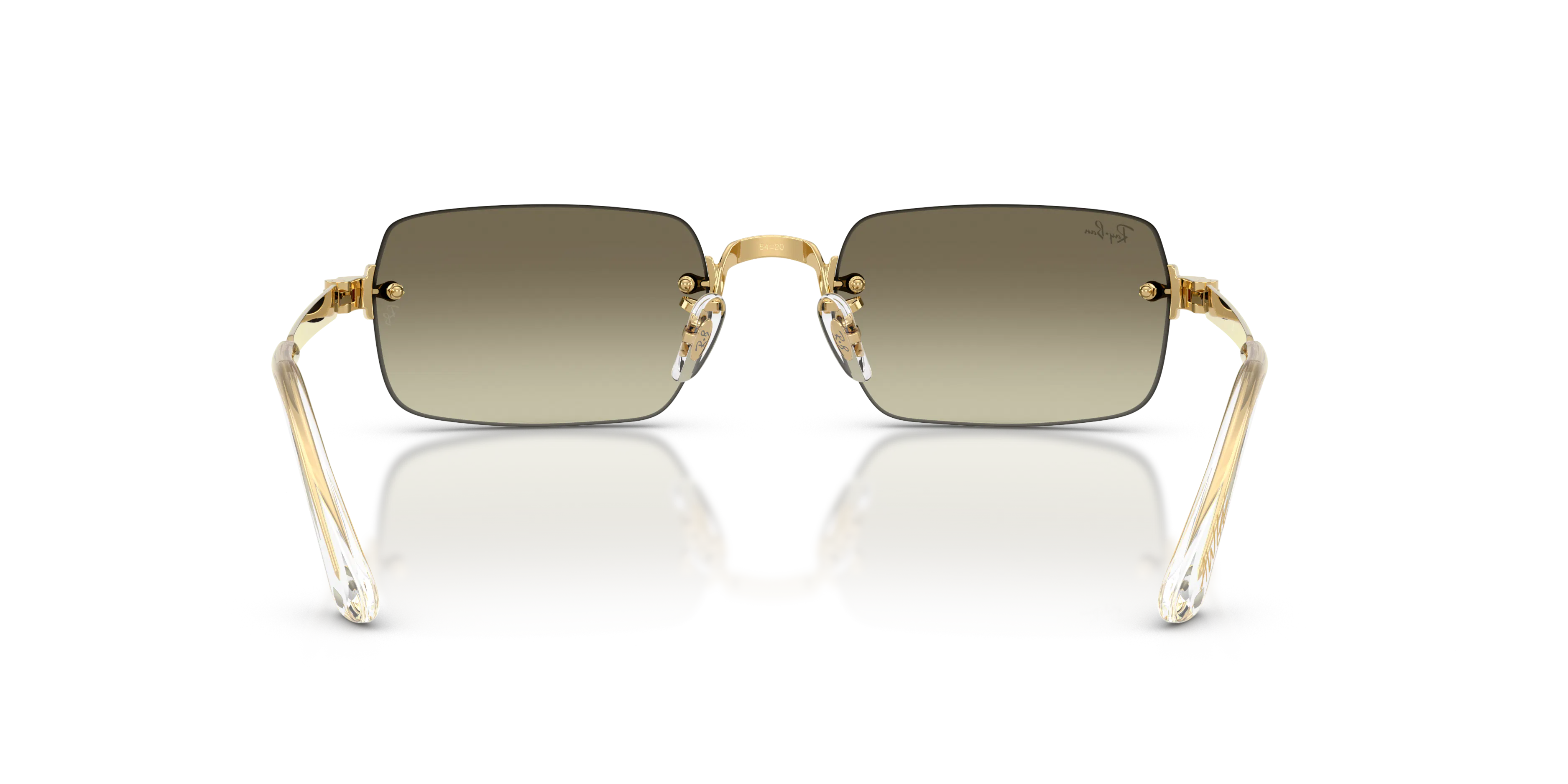 Ray-Ban A$AP Rocky サングラス RB3928 Ray-Ban By A$AP Rocky RB3928 001/7I 54/20 zonnebril voor heren en
