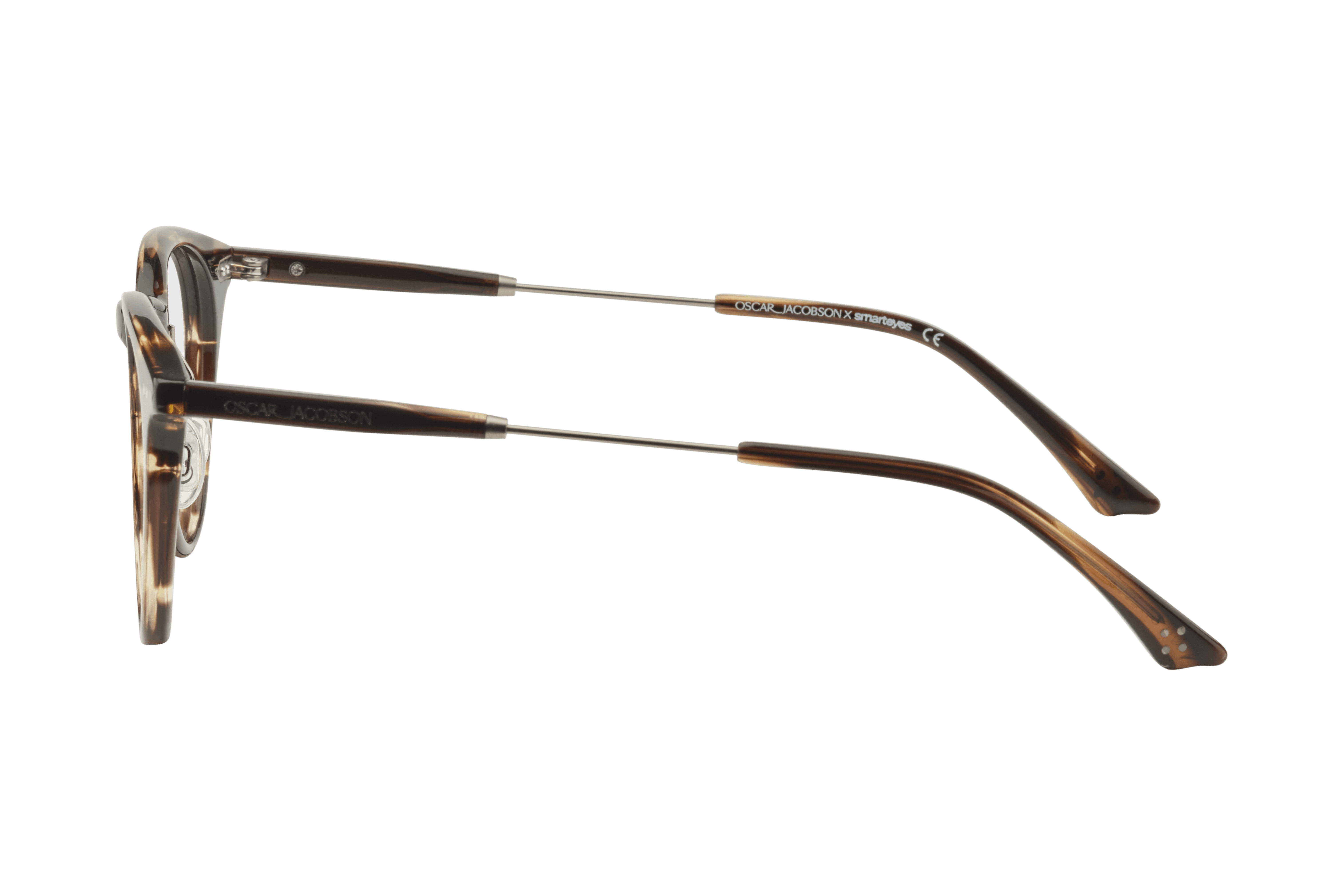 Angle_Left02, Oscar Jacobson Sverker 7078 Glasögonbåge