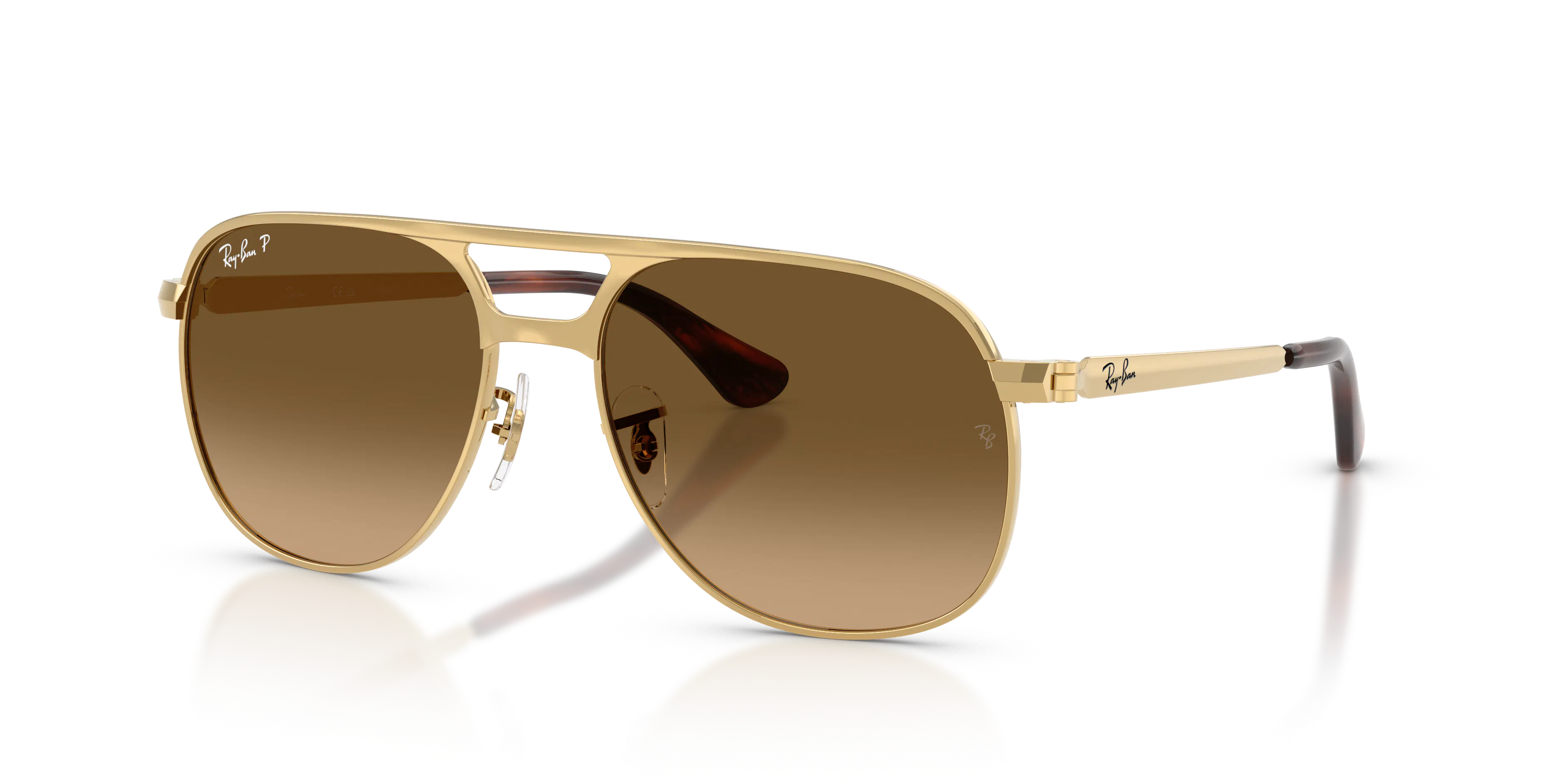 Angle_Left01, Ray-Ban BILL MAX RB3793 001/M2