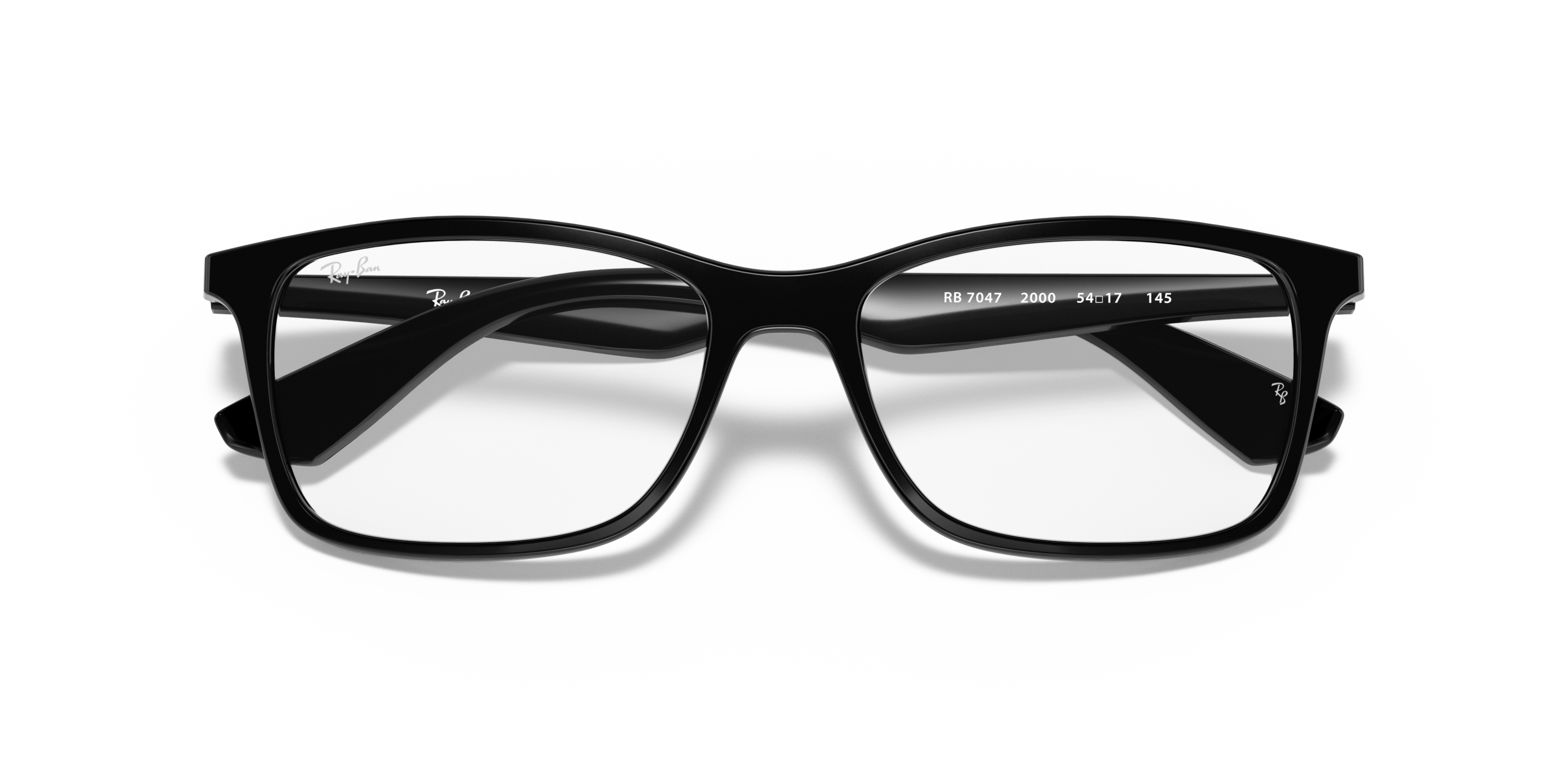 Folded, Ray-Ban RX 7047 Glasses