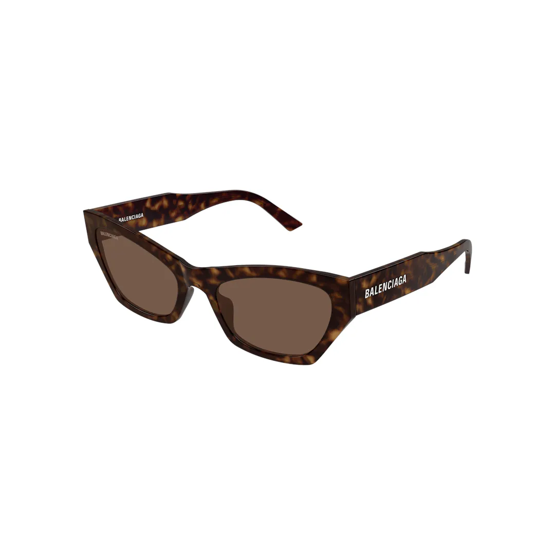 Balenciaga BB0447S Solbriller - Katteøjne Skildpadde Balenciaga BB0447S Solbriller - Katteøjne Skildpadde