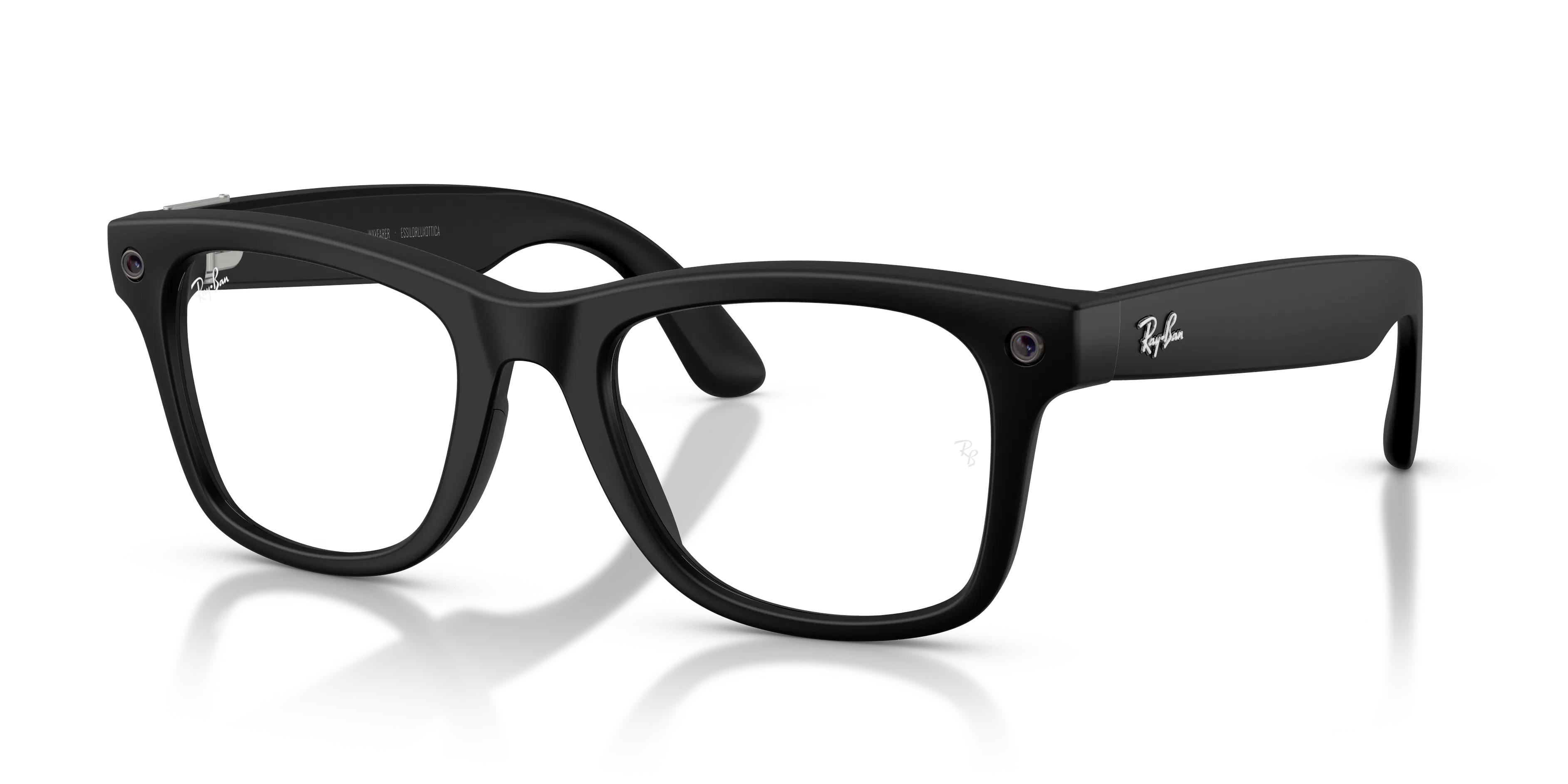 Angle_Left01, Ray-Ban Meta Wayfarer Transitions® (Gen 3) RW4011 601S1M