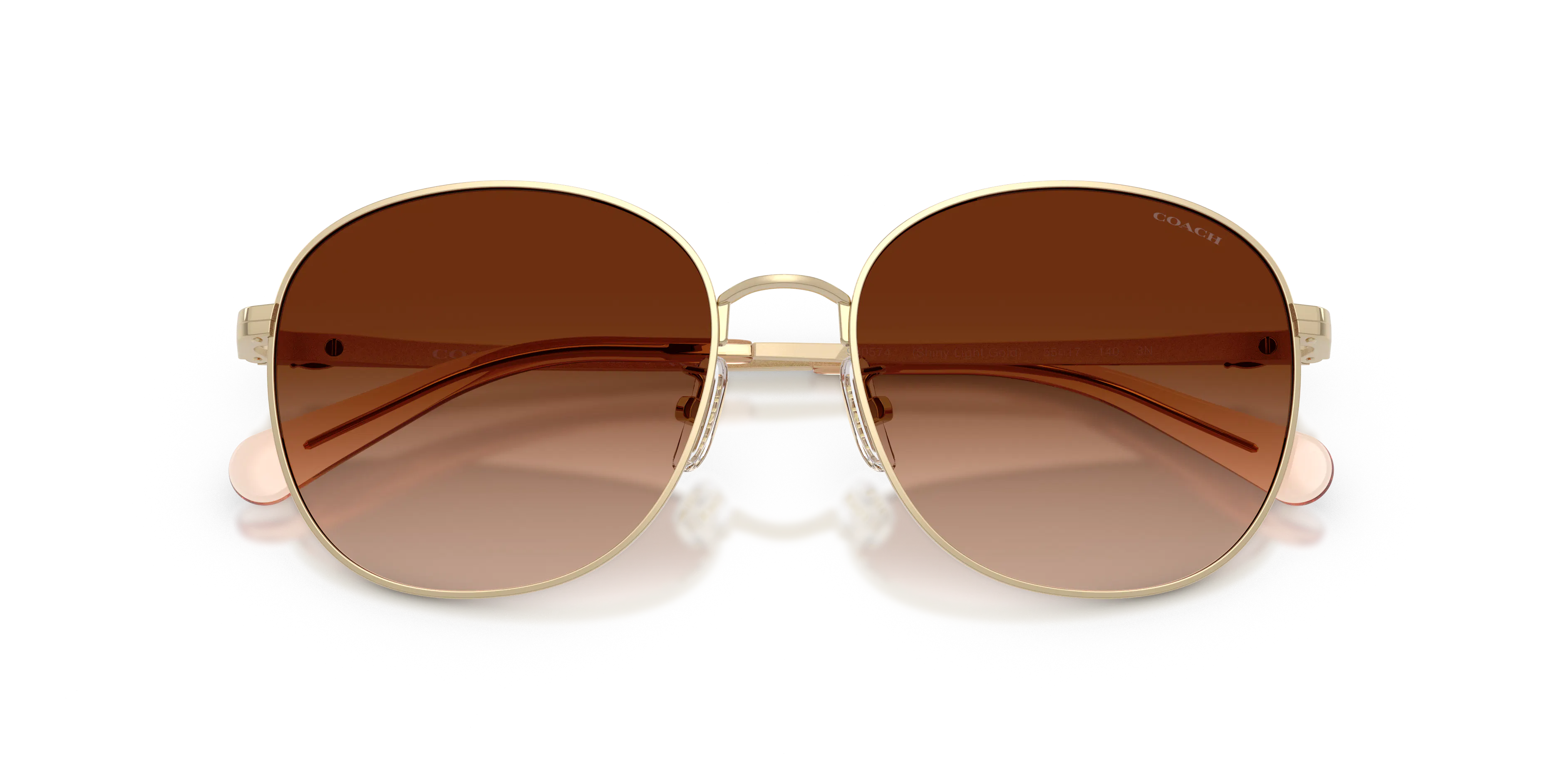 Coach HC7189 900574 55/17 zonnebril voor heren en dames | Pearle