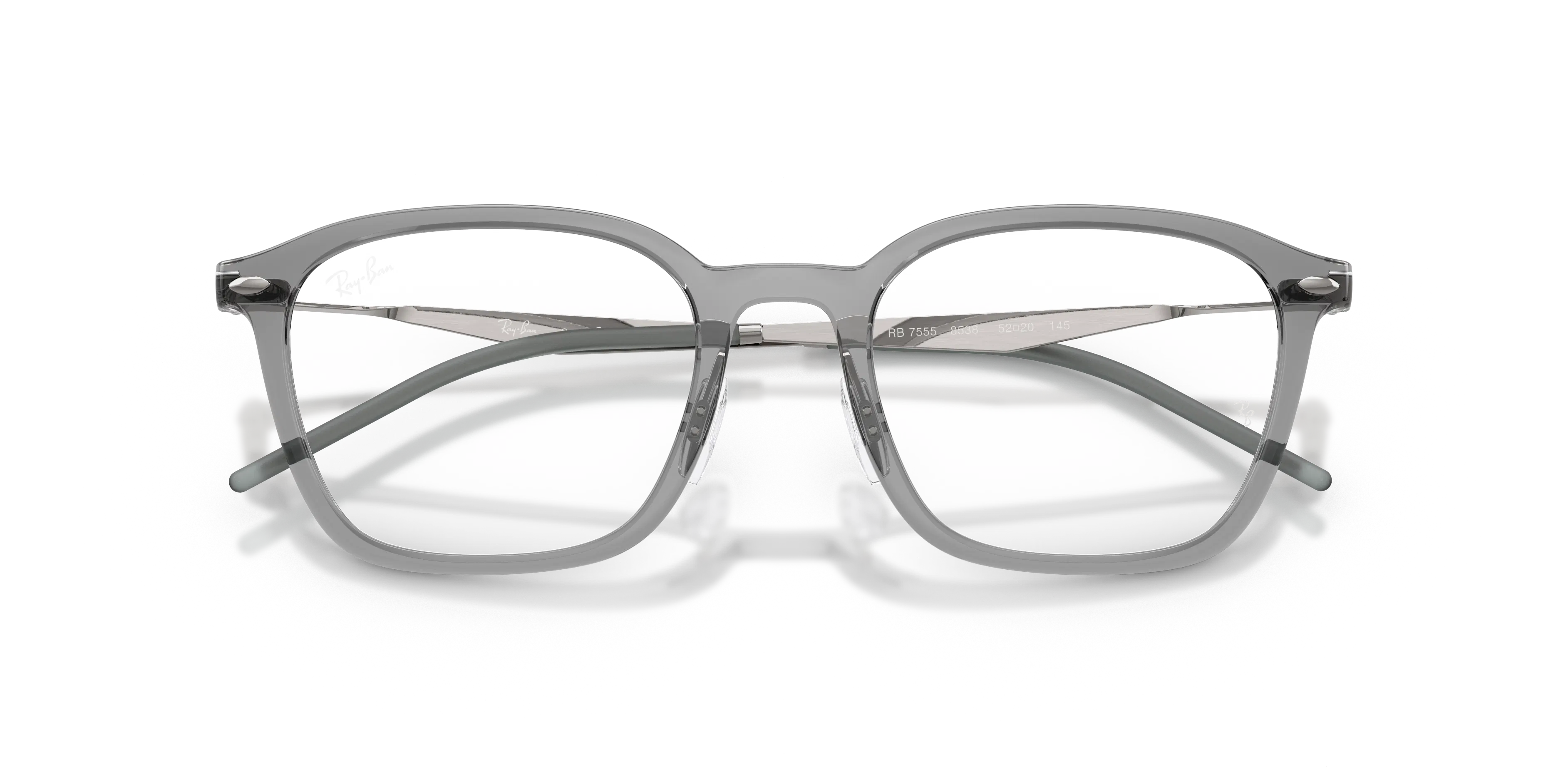 Folded, RAY-BAN 0 RX7555 8538