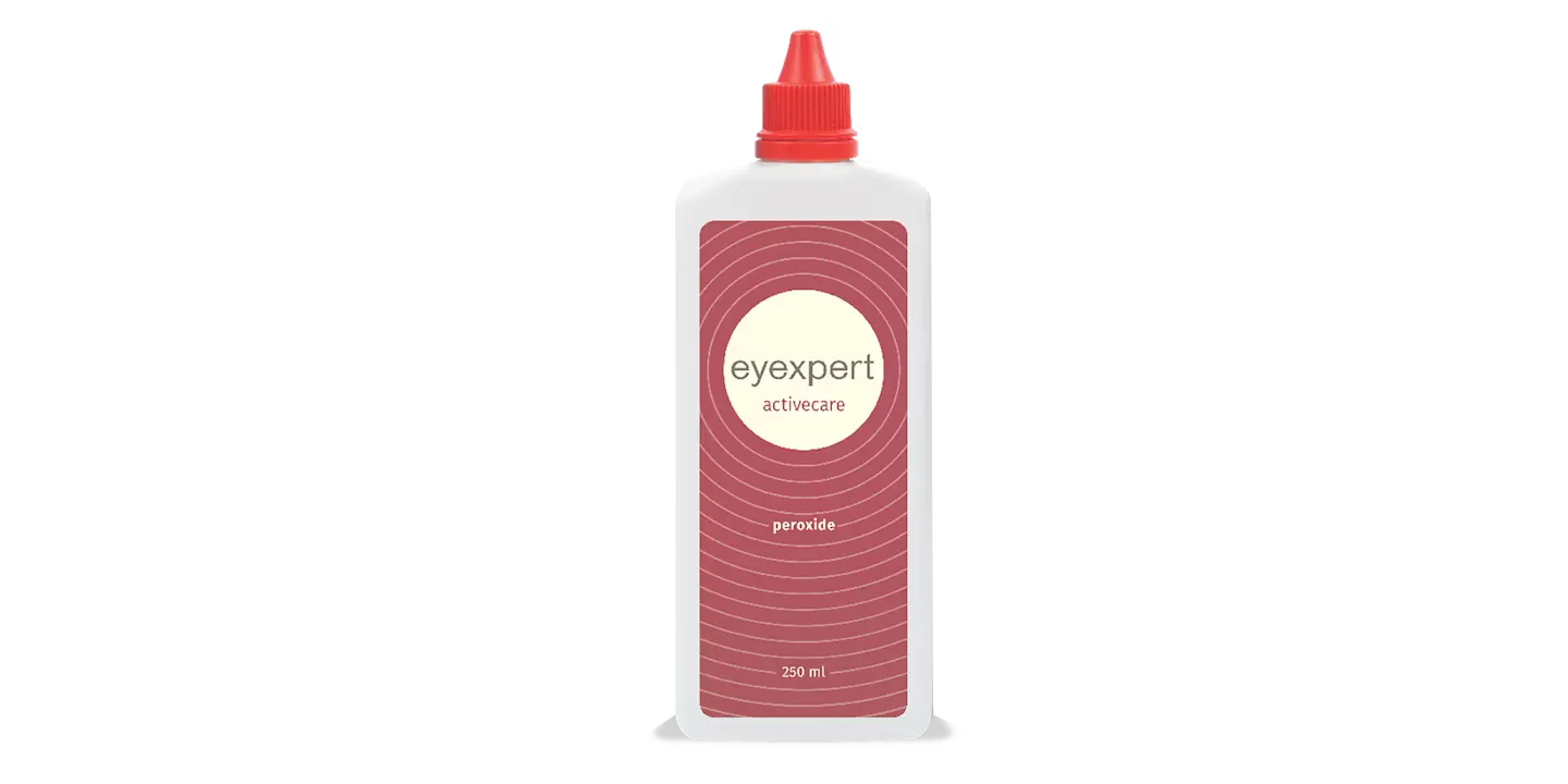 Front, Eyexpert Activecare Peroxide 1 x 250ml