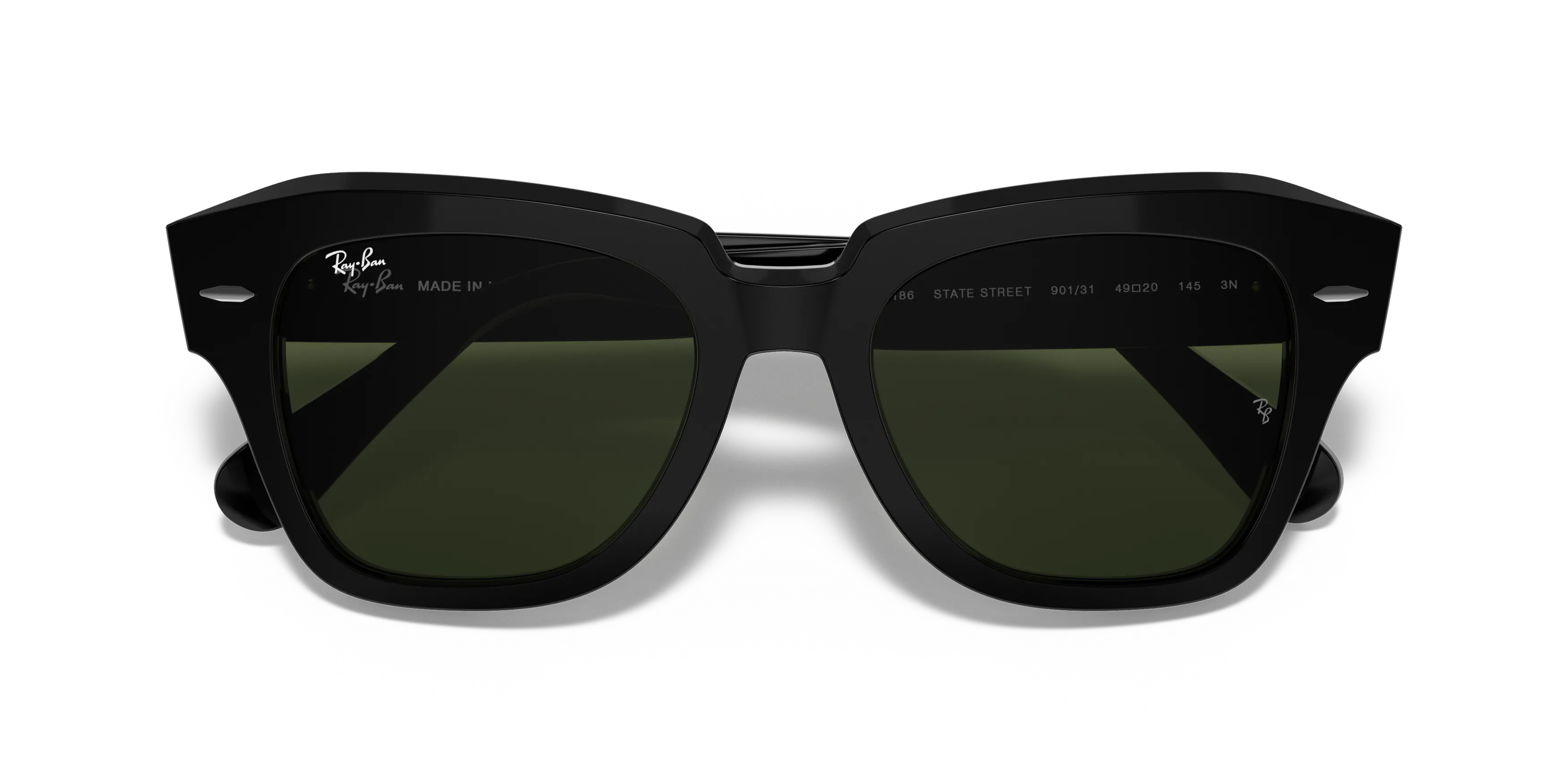 Folded, RAY-BAN State Street RB2186 901/31