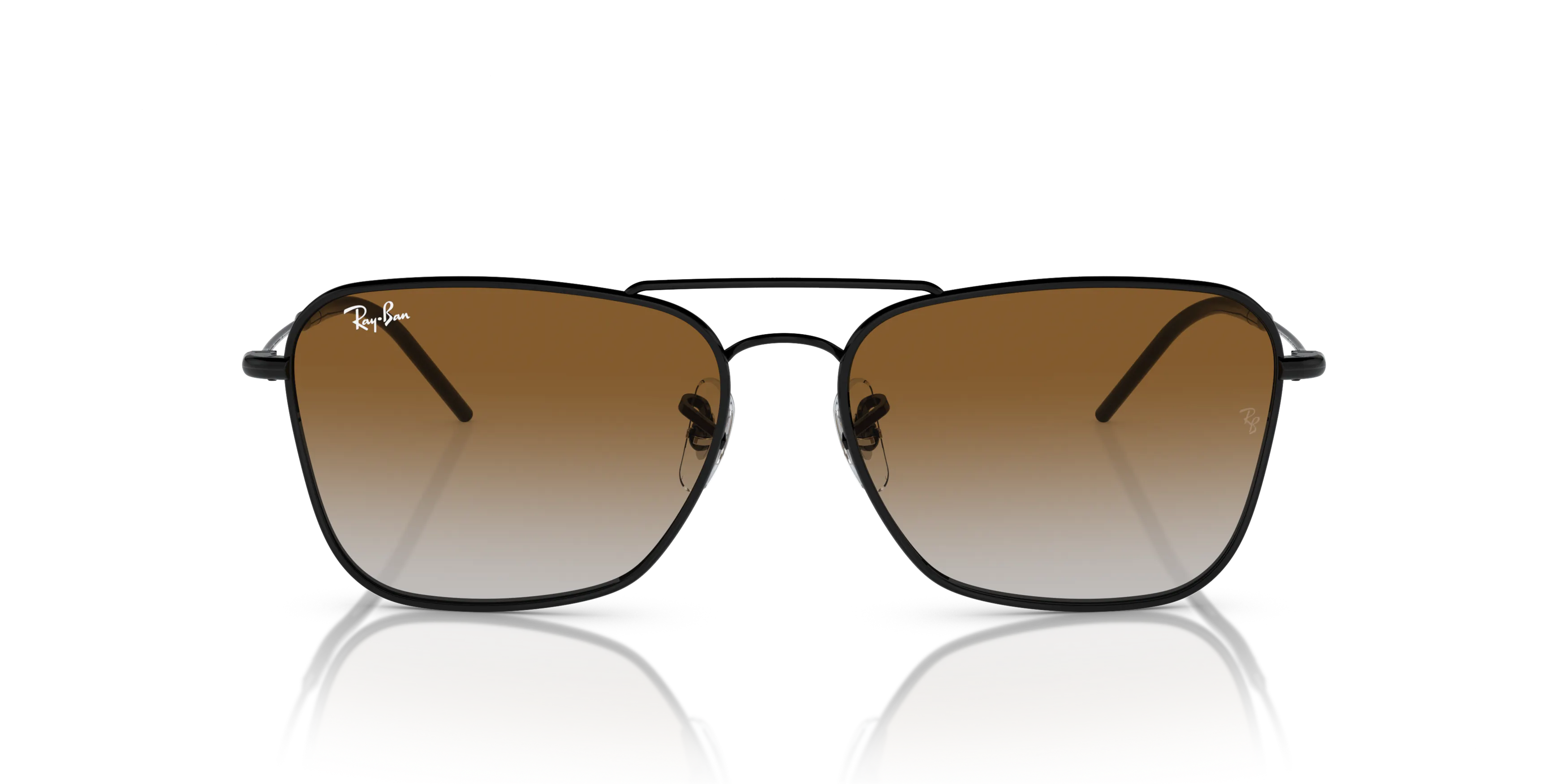 Front, Ray-Ban Caravan Reverse RBR0102S 002/CB Solglasögon