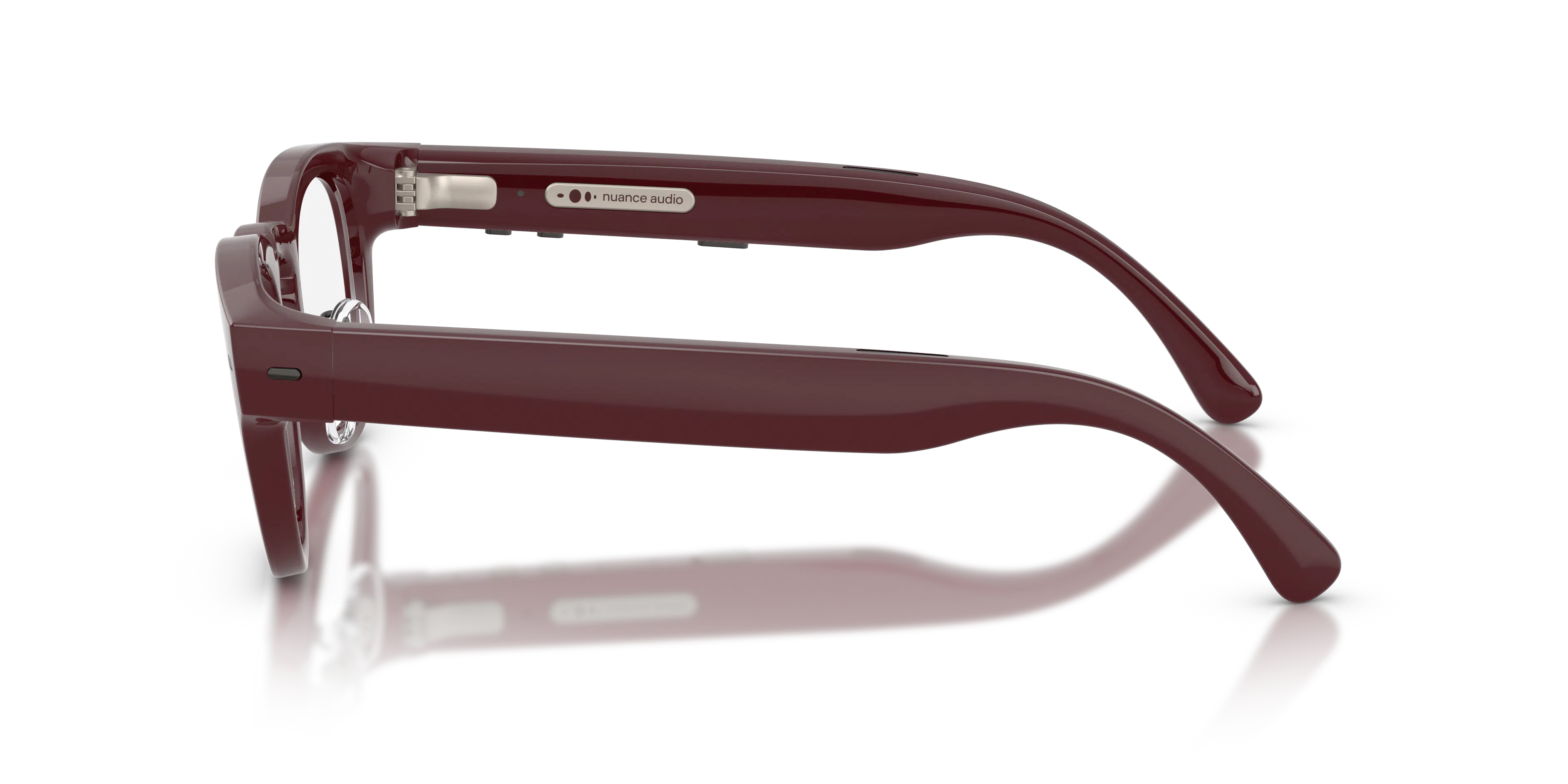 Angle_Left02, Nuance Audio Plus AW5007 Gafas auditivas con lentes Transitions®