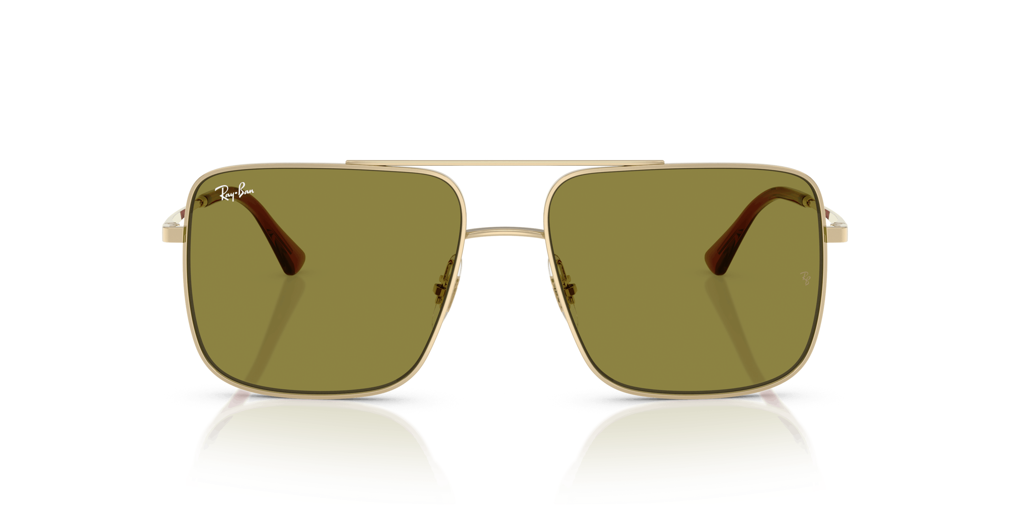 Front, Ray-Ban Ari Bio-Based RB3758 9213/2