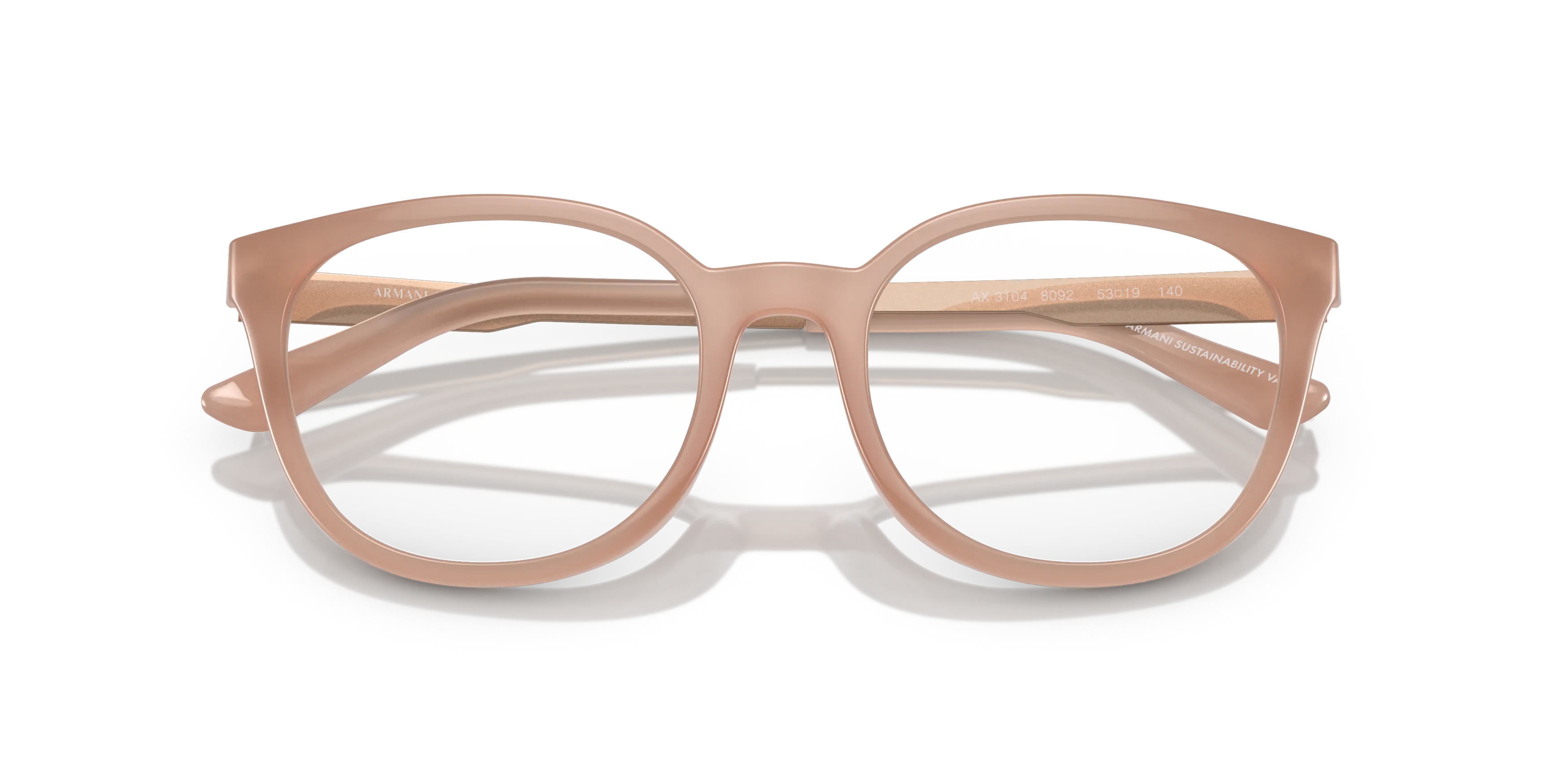 Armani Exchange AX3104 Donna Cat Eye Marroni M | GrandVision