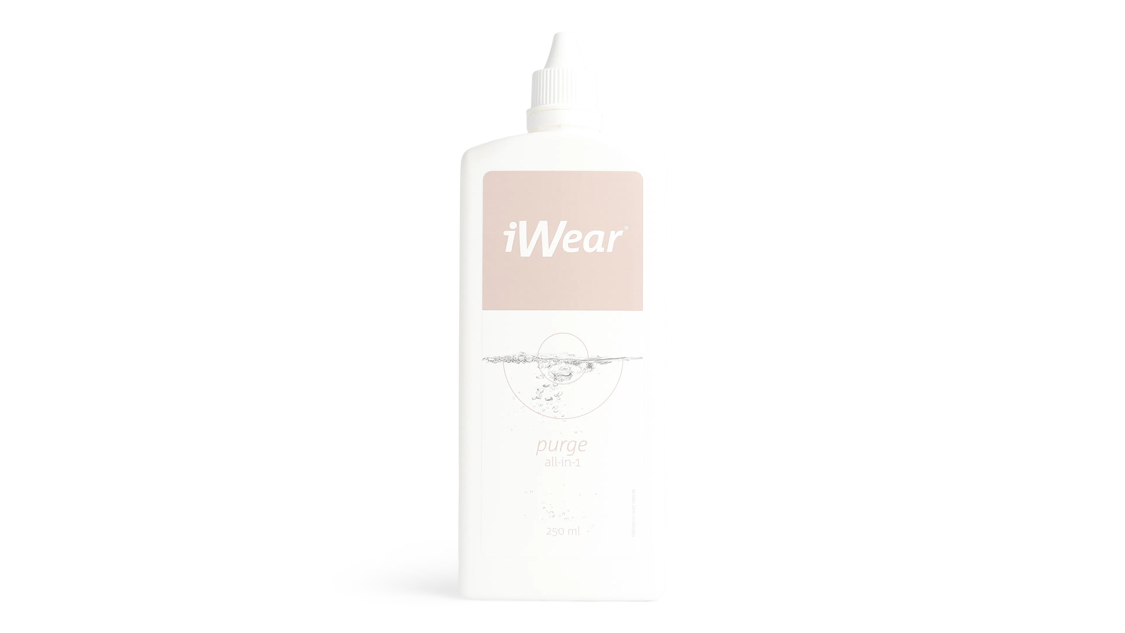 Front, iWear purge Kontaktlinsvätska 250 ml