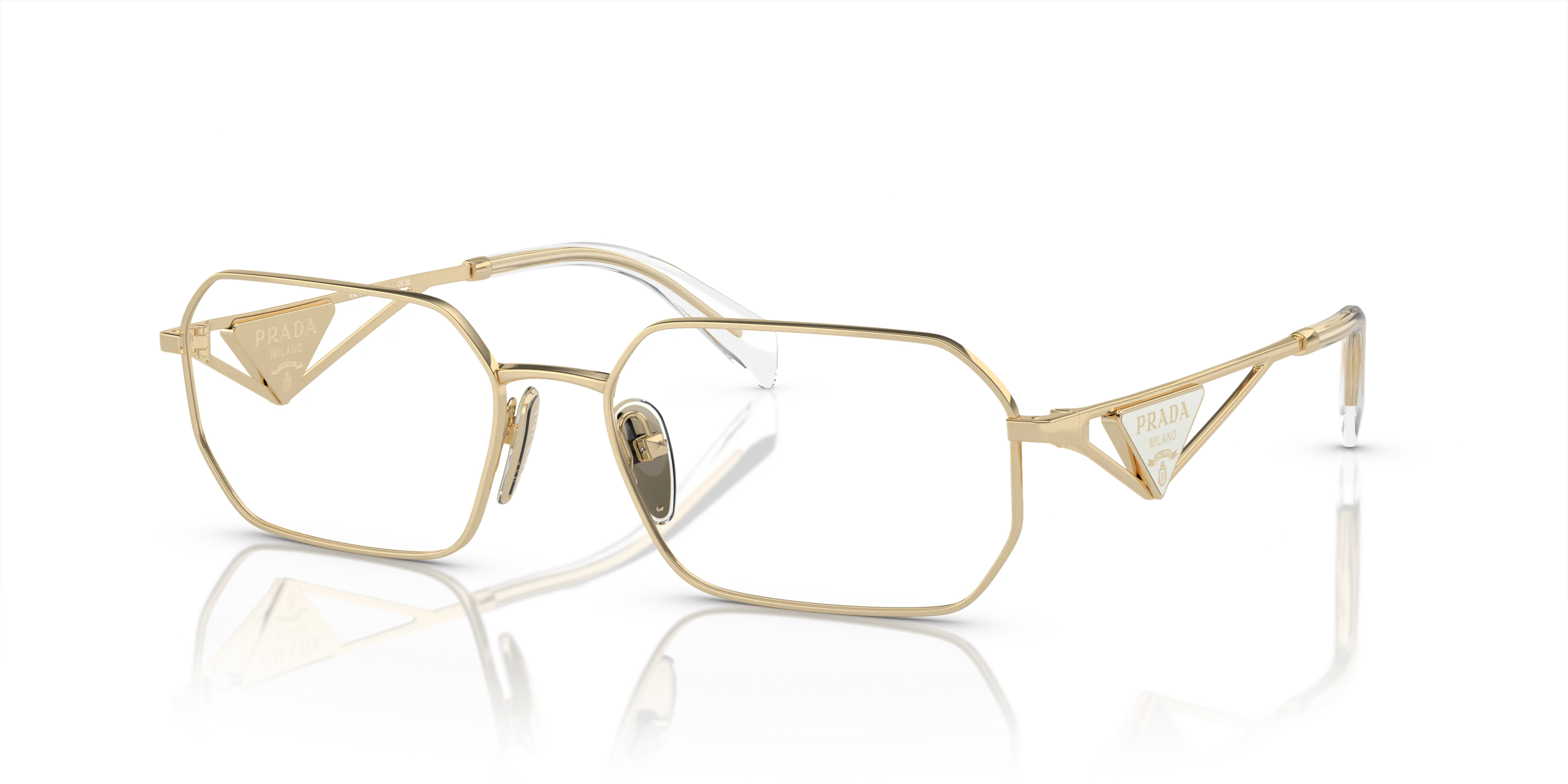 Angle_Left01, Prada 0PRA53V ZVN1O1 Glasögonbåge