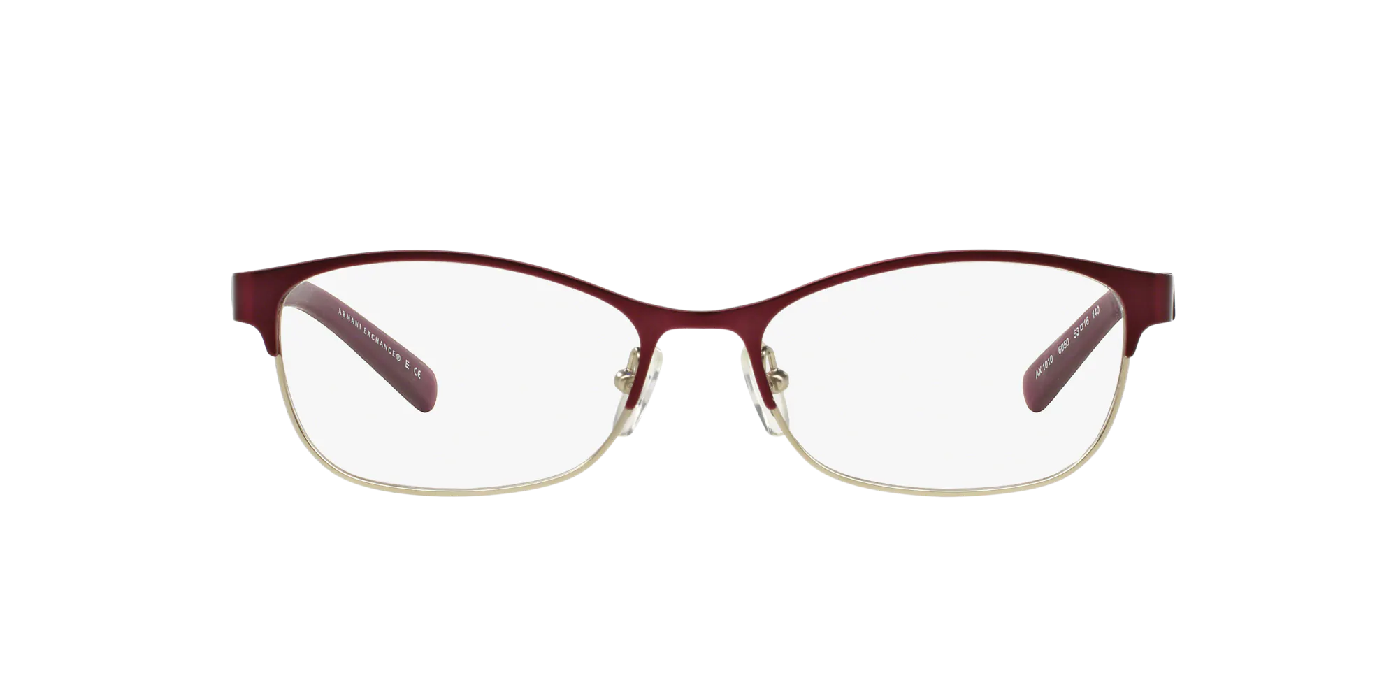 Front, Armani Exchange AX1010 6050