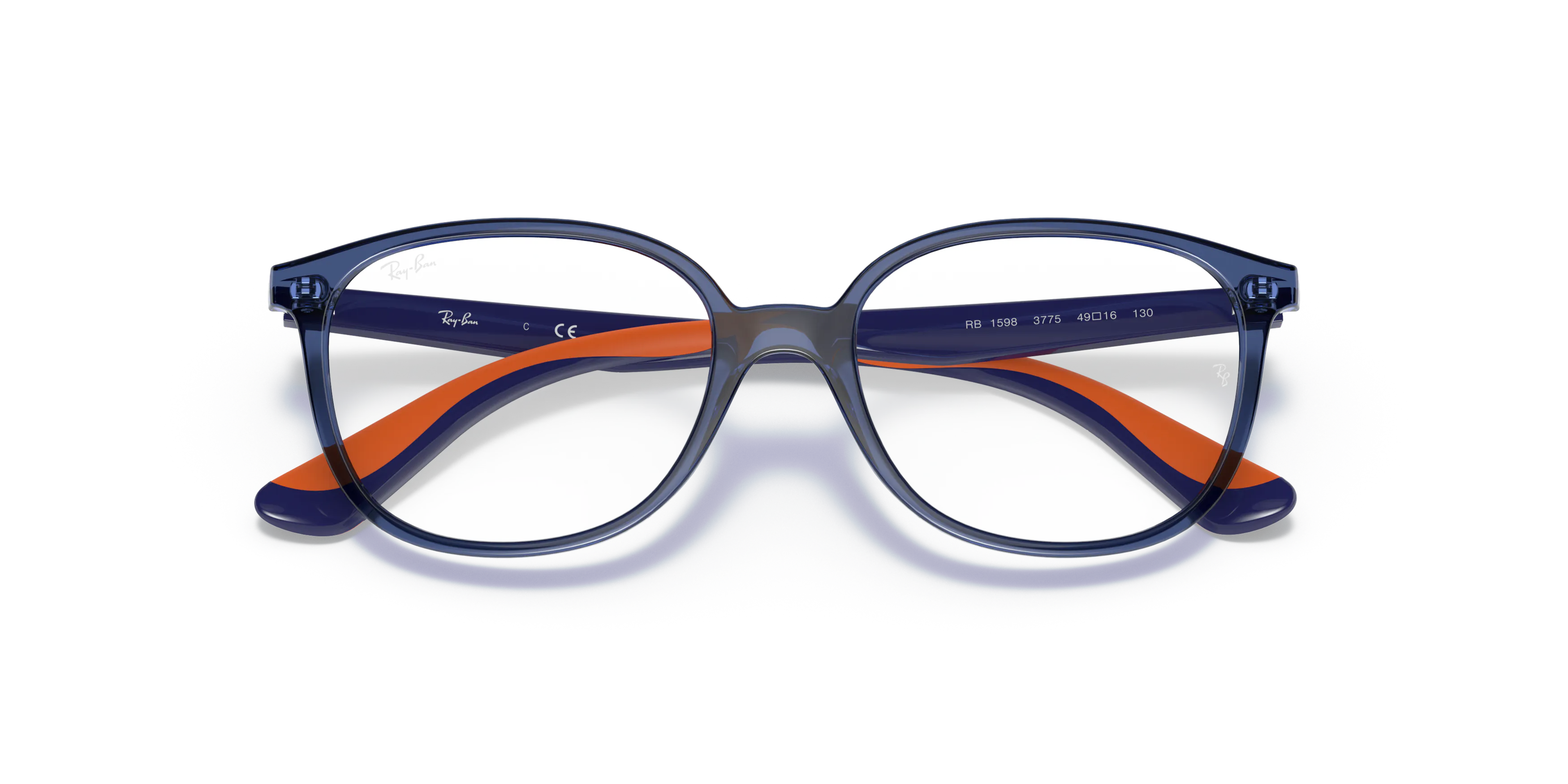 Folded, RAY-BAN Optics Kids RY1598 3775