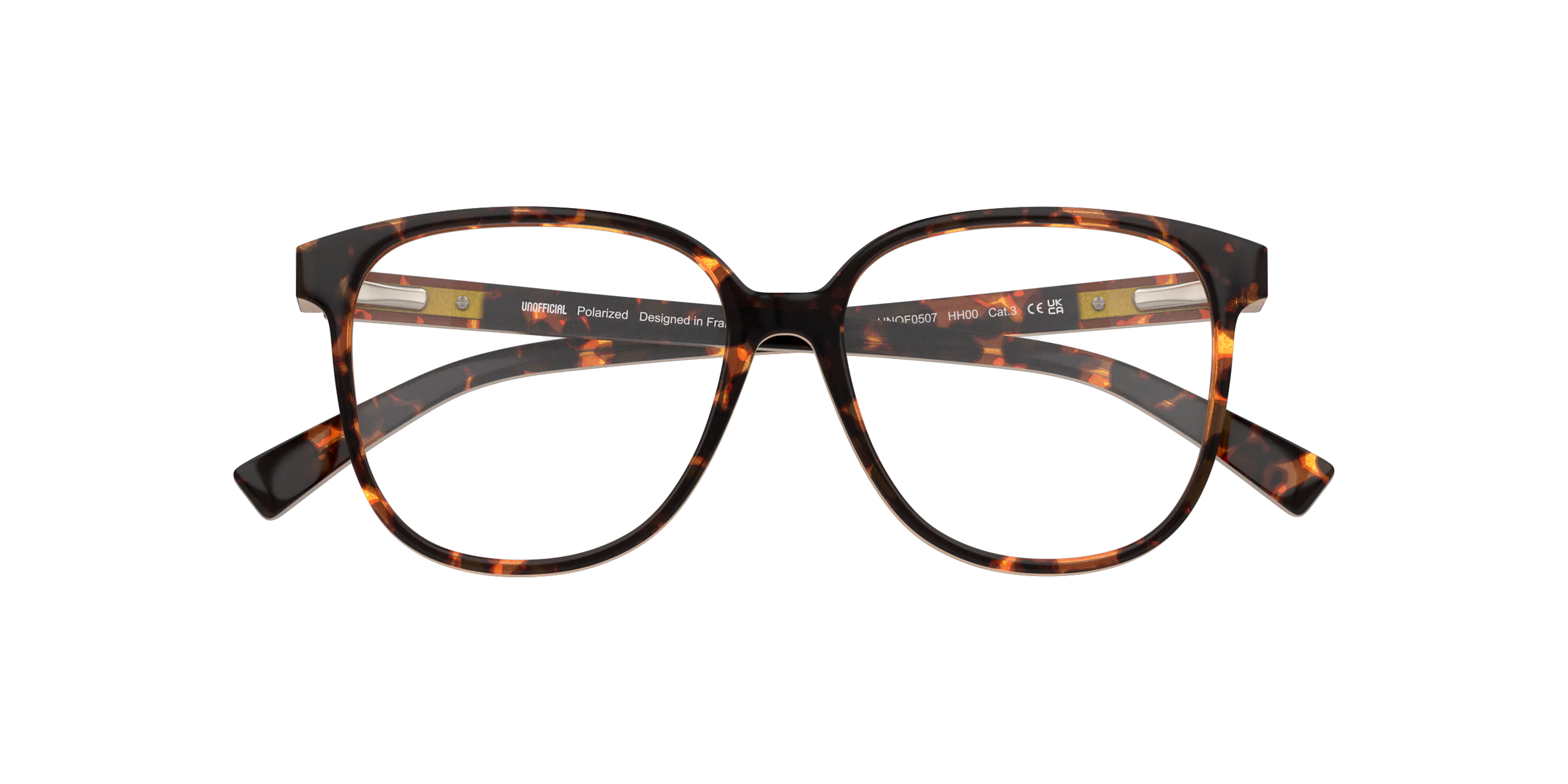 Folded, Unofficial UNOF0507 Glasses