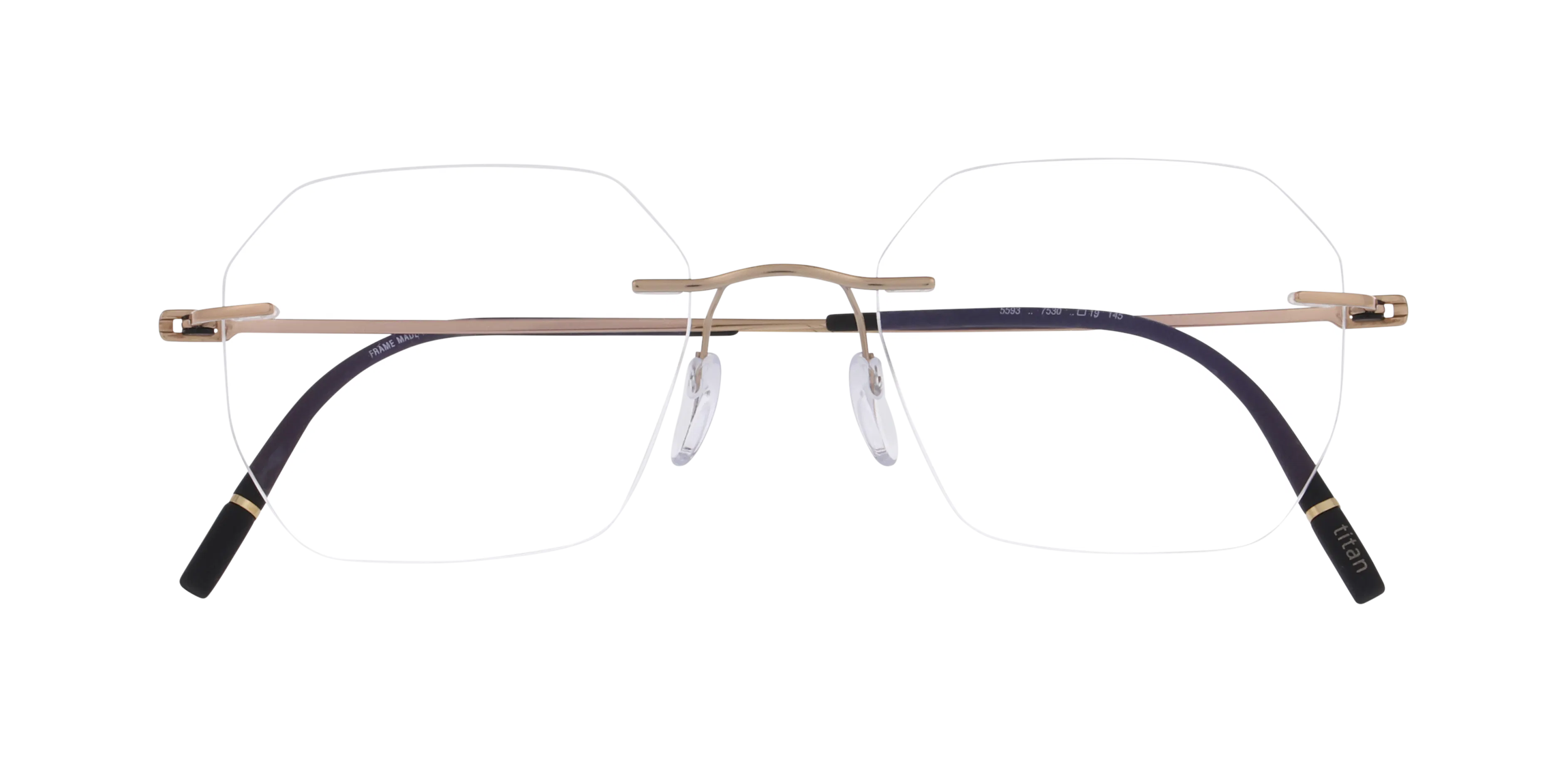 Folded, SILHOUETTE THE REFINED 5593 7530
