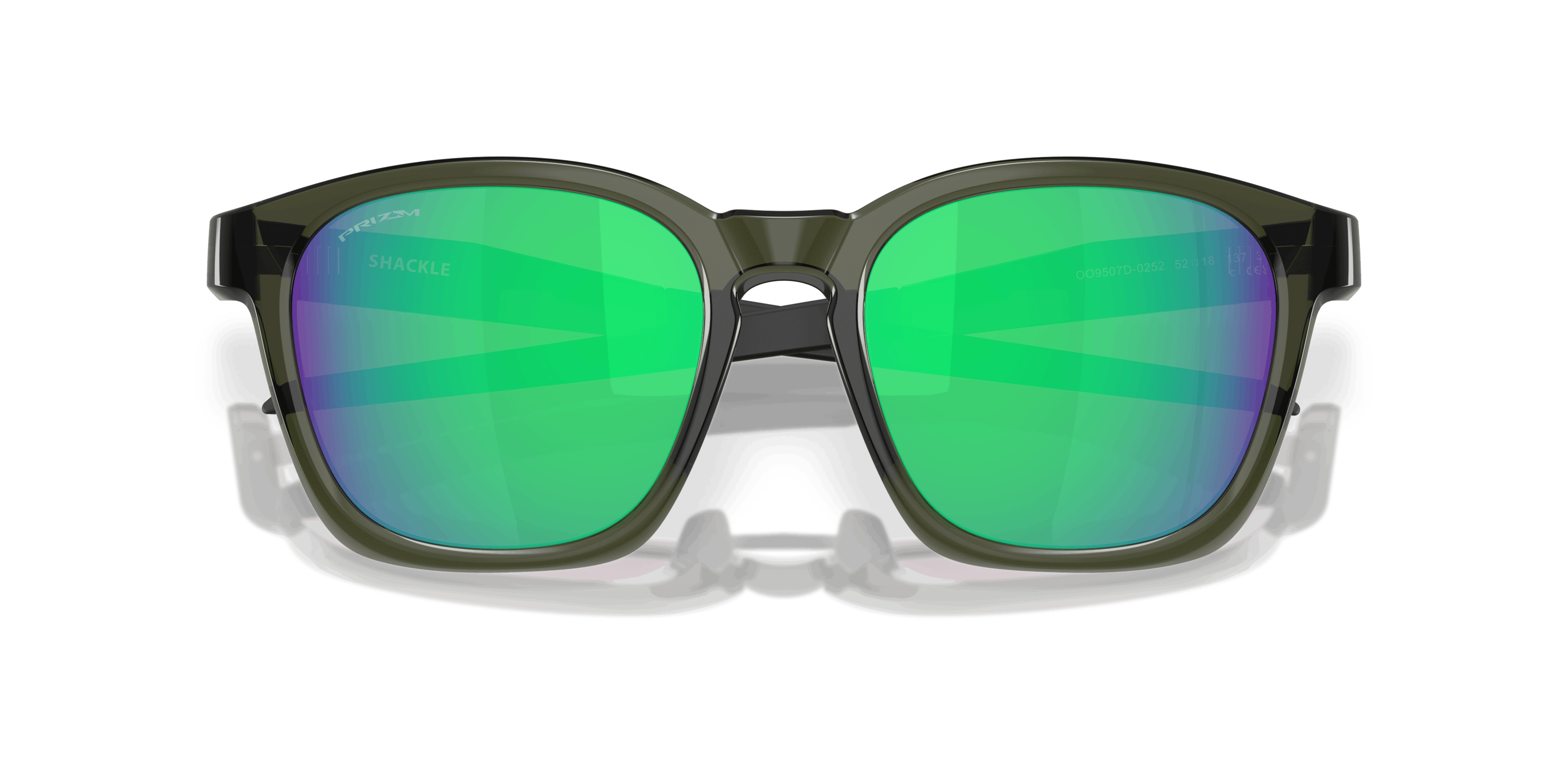 Folded, Oakley Shackle OO 9507D Sunglasses