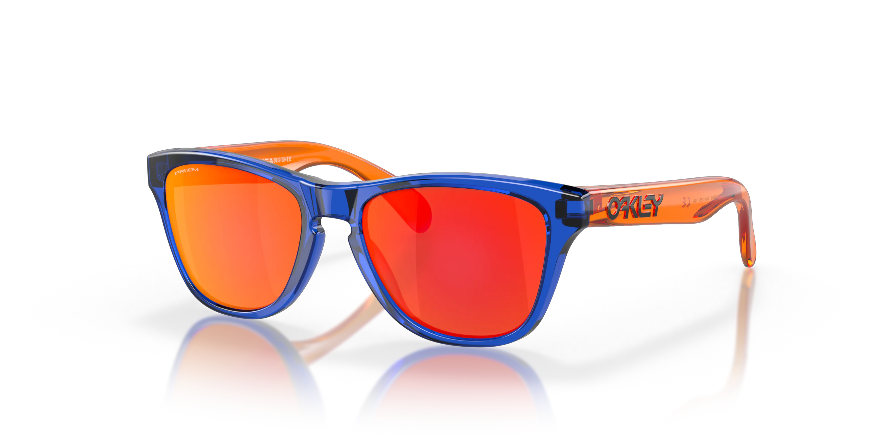 Angle_Left01, OAKLEY Frogskins XXS (Youth Fit) OJ9009 900906