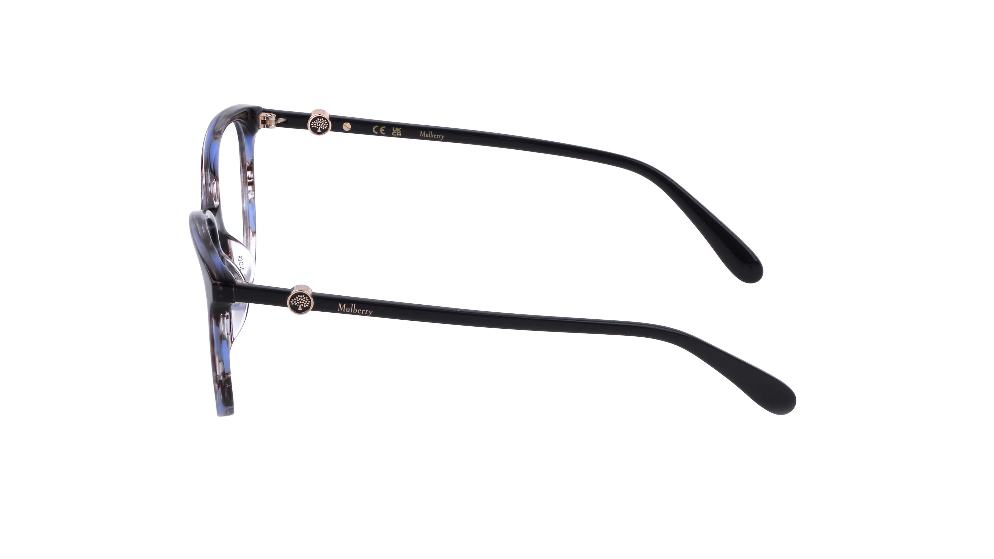 Angle_Left02, Mulberry VML 175 Glasses