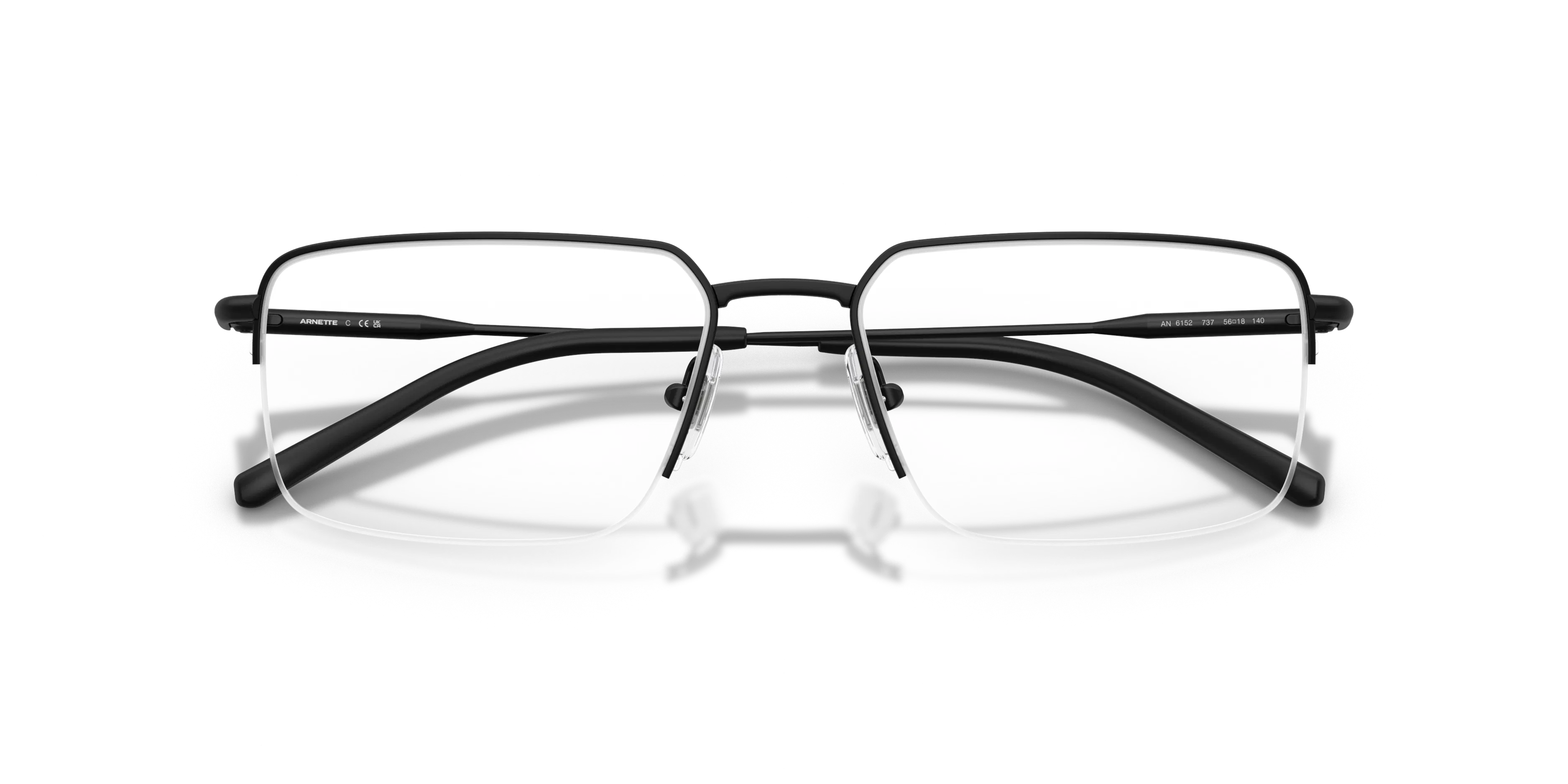 Monturas Arnette AN6152 737 de Hombre en color Negro. | Optica 2000