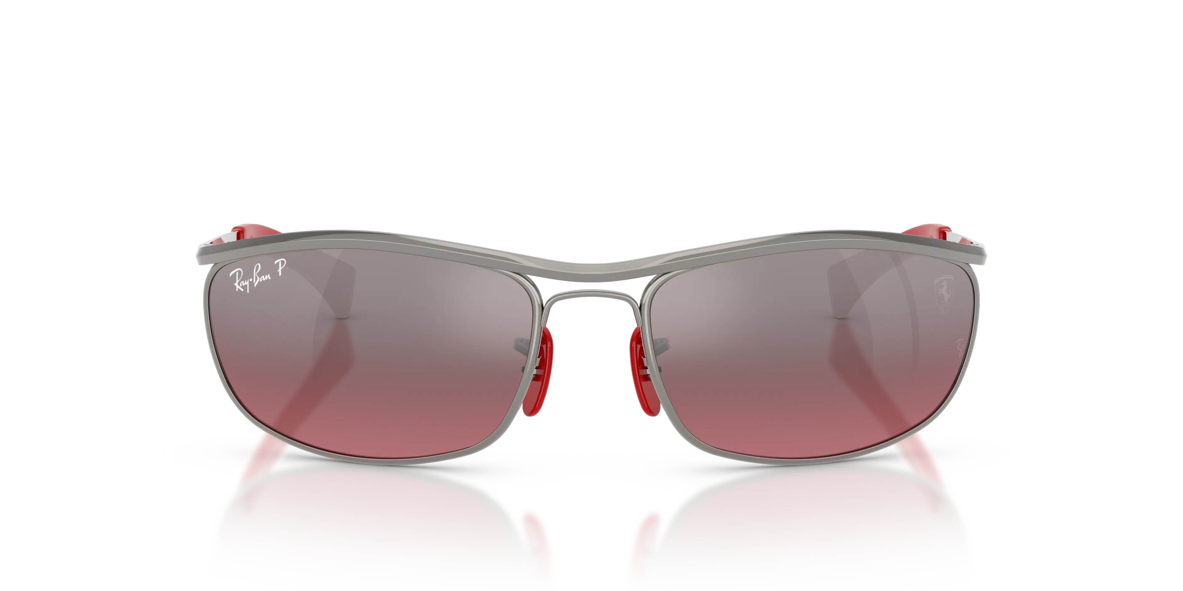 Front, Ray-Ban Scuderia Ferrari Collection RB3819M F0017A