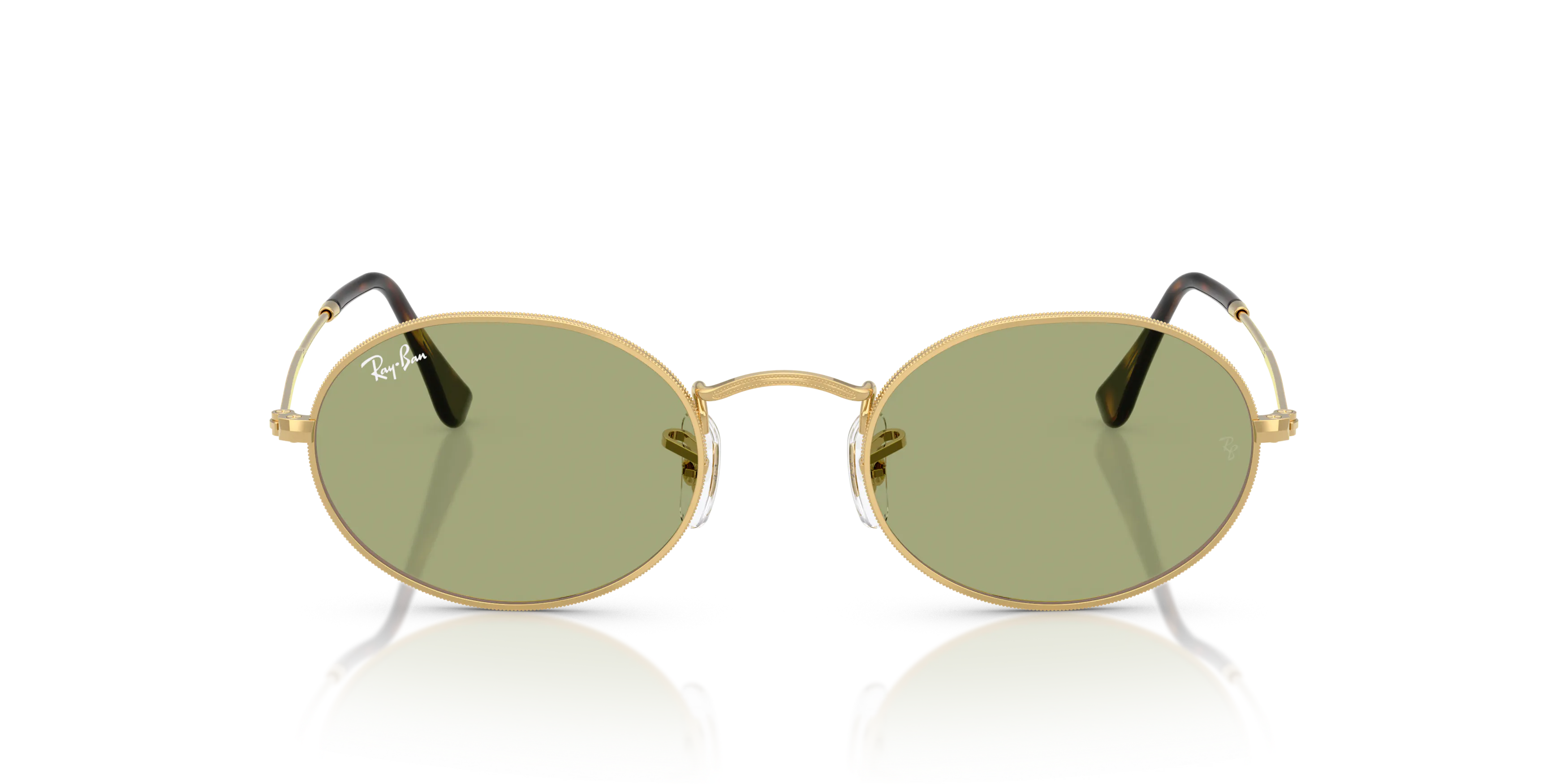 Front, Ray-Ban OVAL RB3547 001/4E