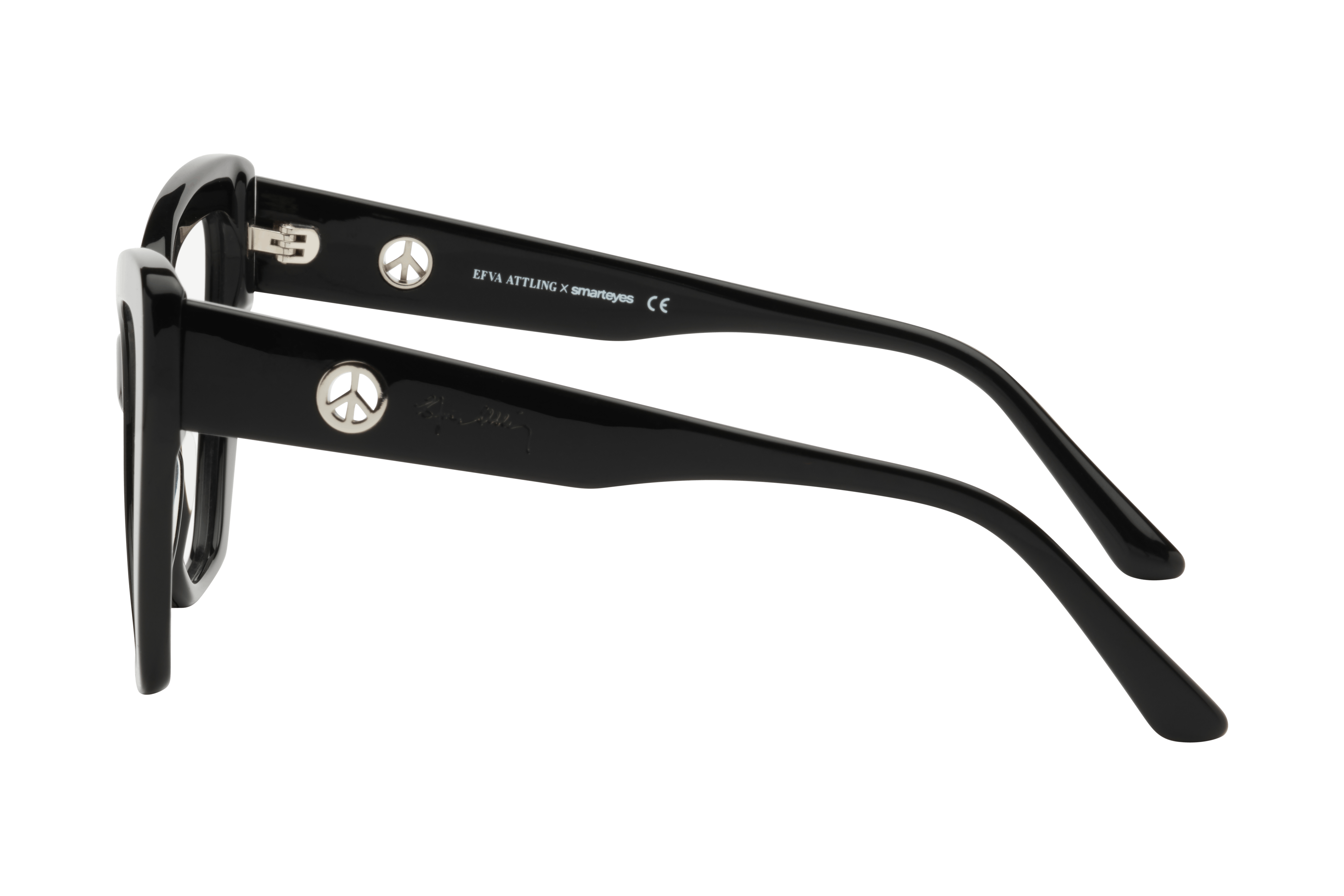 Angle_Left02, Efva Attling Peace 8036 9992 Glasögonbåge