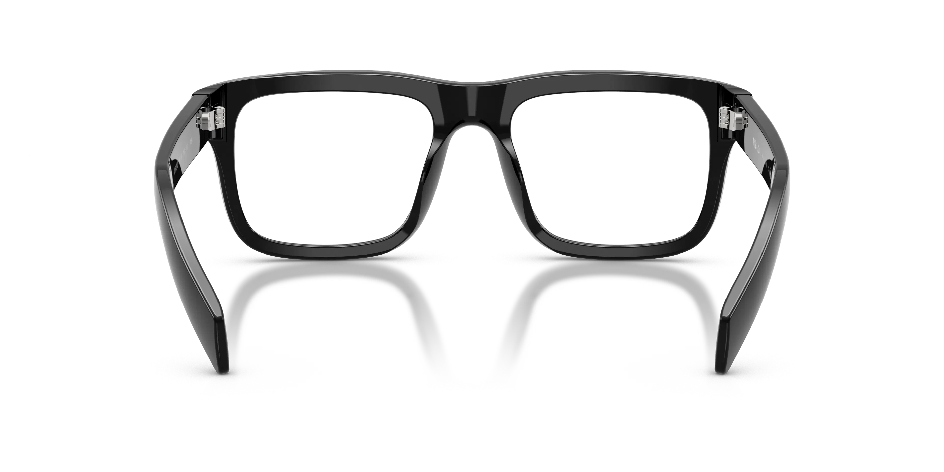 NEW Prada PR D02V Black Unisex Eyeglasses Frames Prada - PR 02ZV Eyeglasses | Specs Collective main image 3
