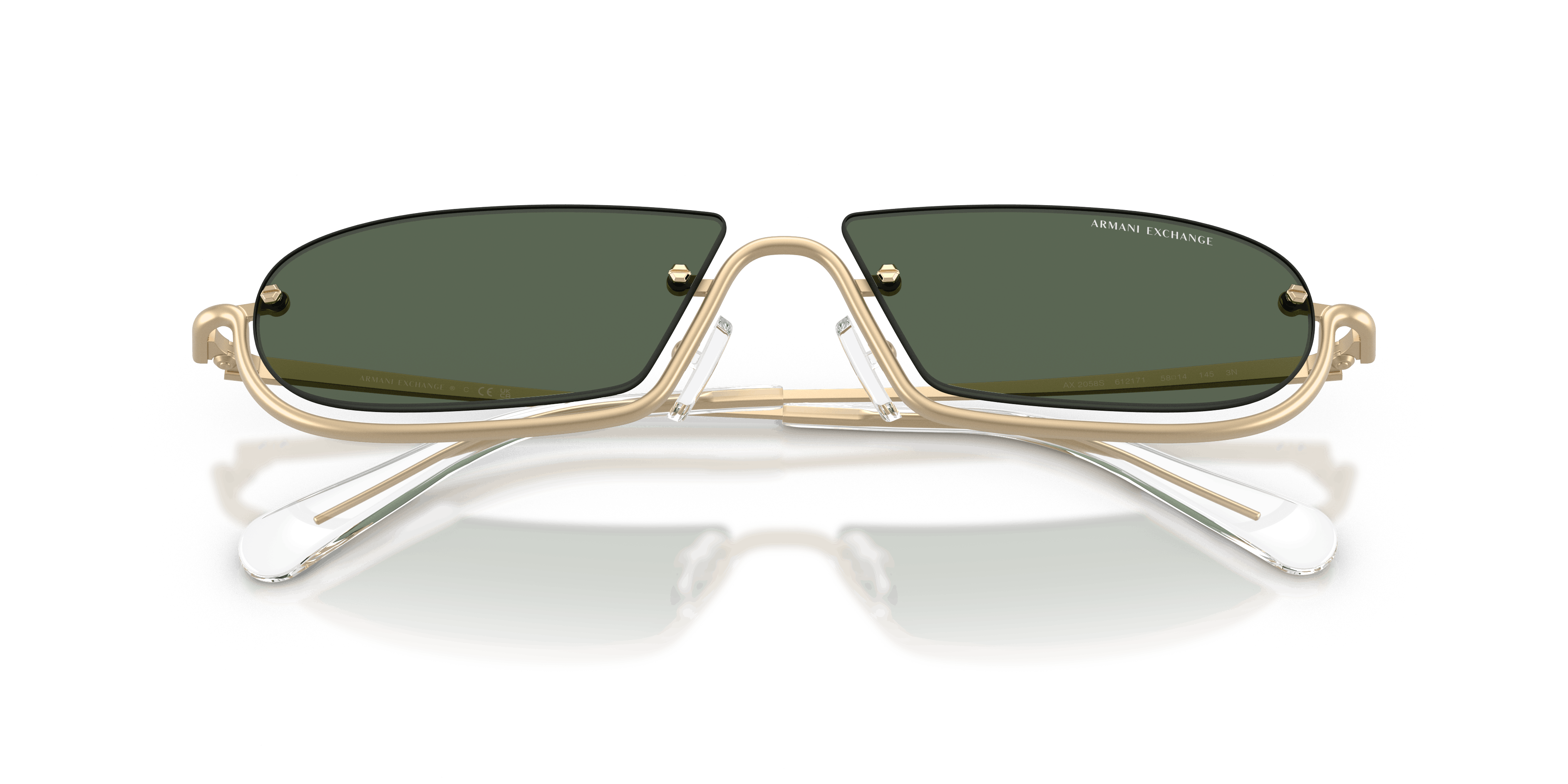 Folded, Armani Exchange AX2058S 6000/7