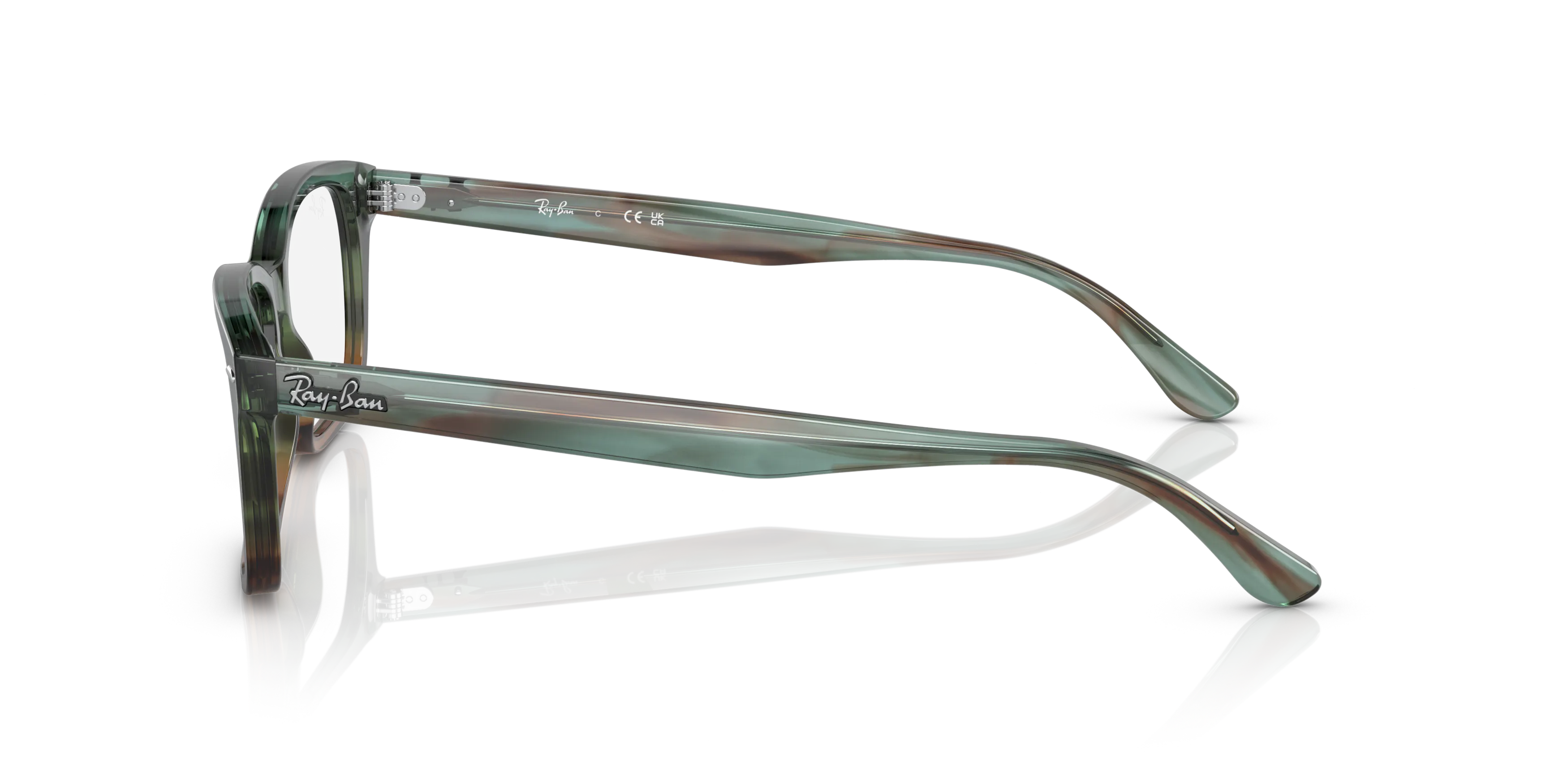 Angle_Left02, Ray-Ban 0RX5428 8252 Glasögonbåge